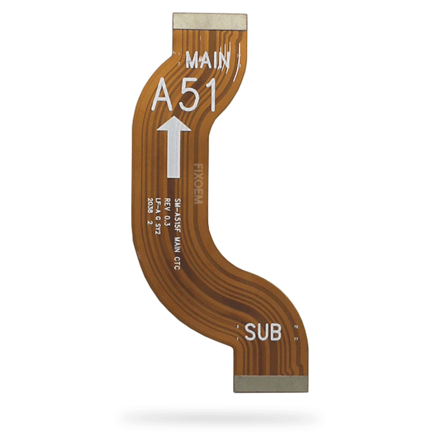 Flex Lcd Main Sub Samsung A51 A515 Sm-A515F Main Ctc |+2,000 reseñas 4.8/5 ⭐