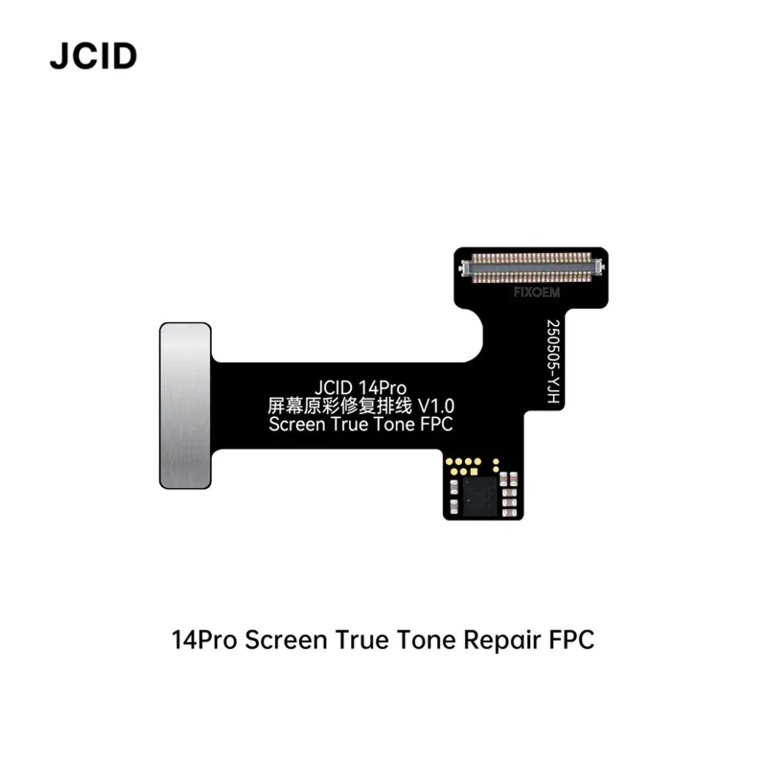 Flex tag on JCID True Tone Iphone |+5,000 reseñas 4.9/5 | recibe express 2 días