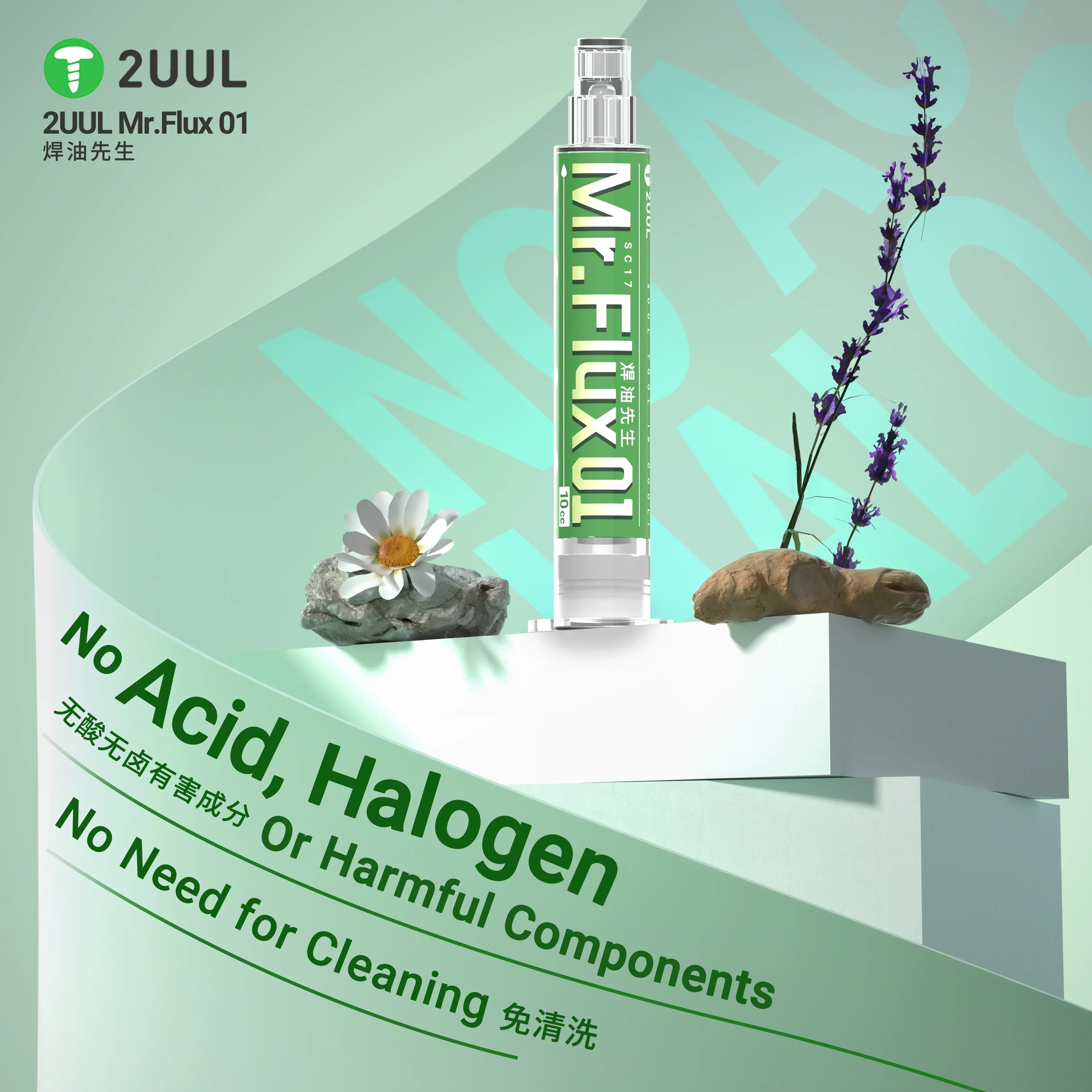 Flux 001 Pcb 10Cc 2Uul Sc17 |+5,000 reseñas 4.9/5 | recibe express 2 días