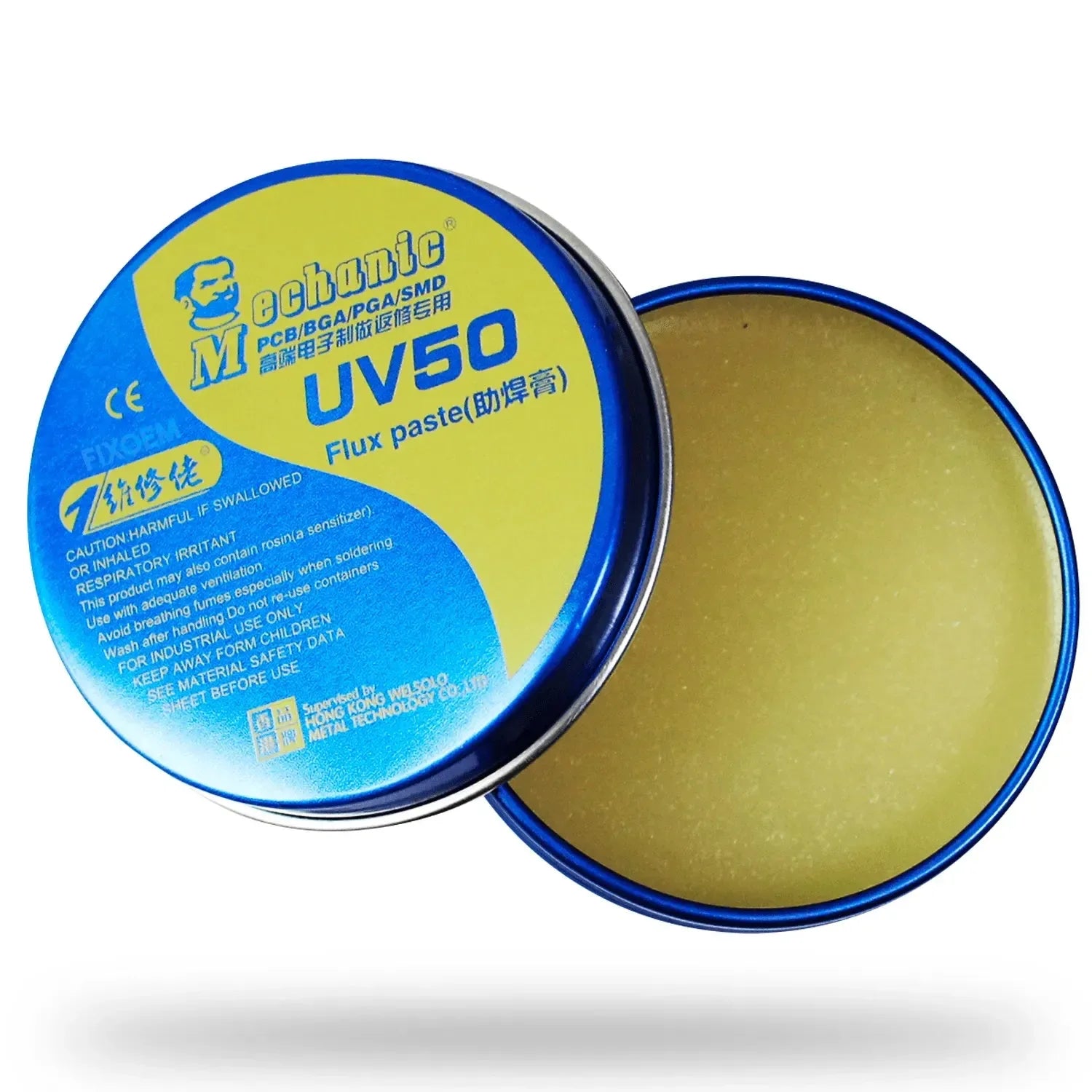 Flux En Pasta Mechanic Mcn Uv 50. |+5,000 reseñas 4.9/5 | recibe express 2 días