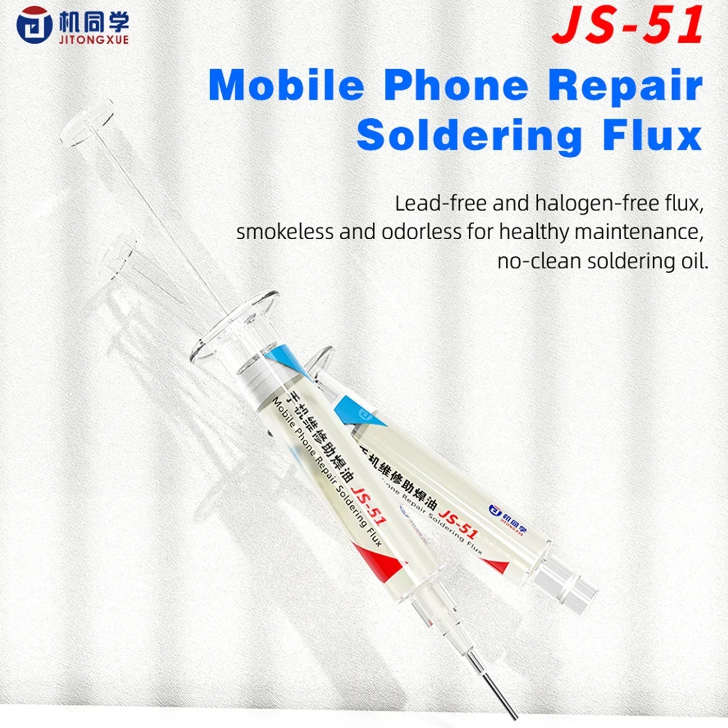 Flux JTX Js-51 |+5,000 reseñas 4.9/5 | recibe express 2 días
