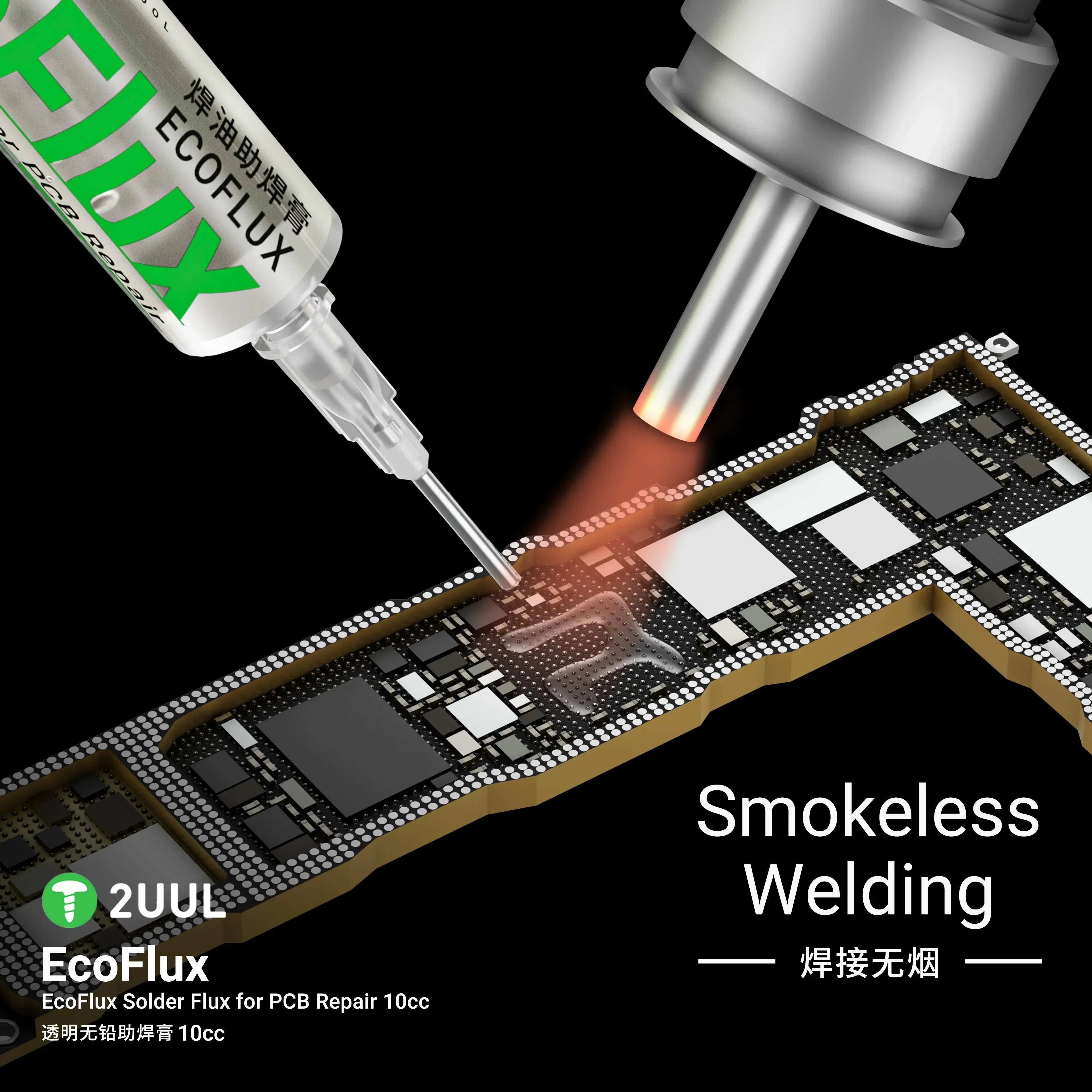 Flux Pasta Ecoflux 2Uul Sc11 10Cc |+5,000 reseñas 4.9/5 | recibe express 2 días