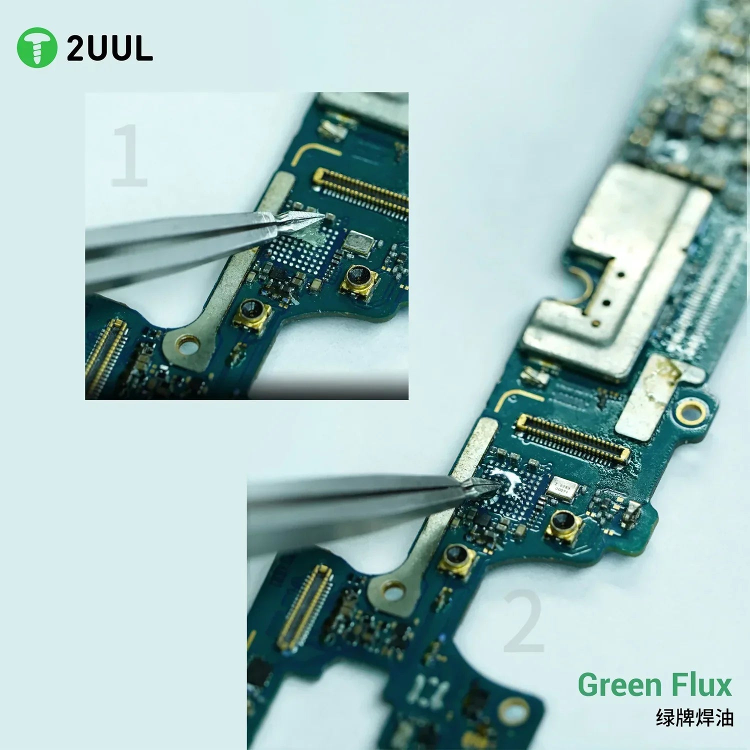 Flux Verde 2UUL SC18 |+5,000 reseñas 4.9/5 | recibe express 2 días