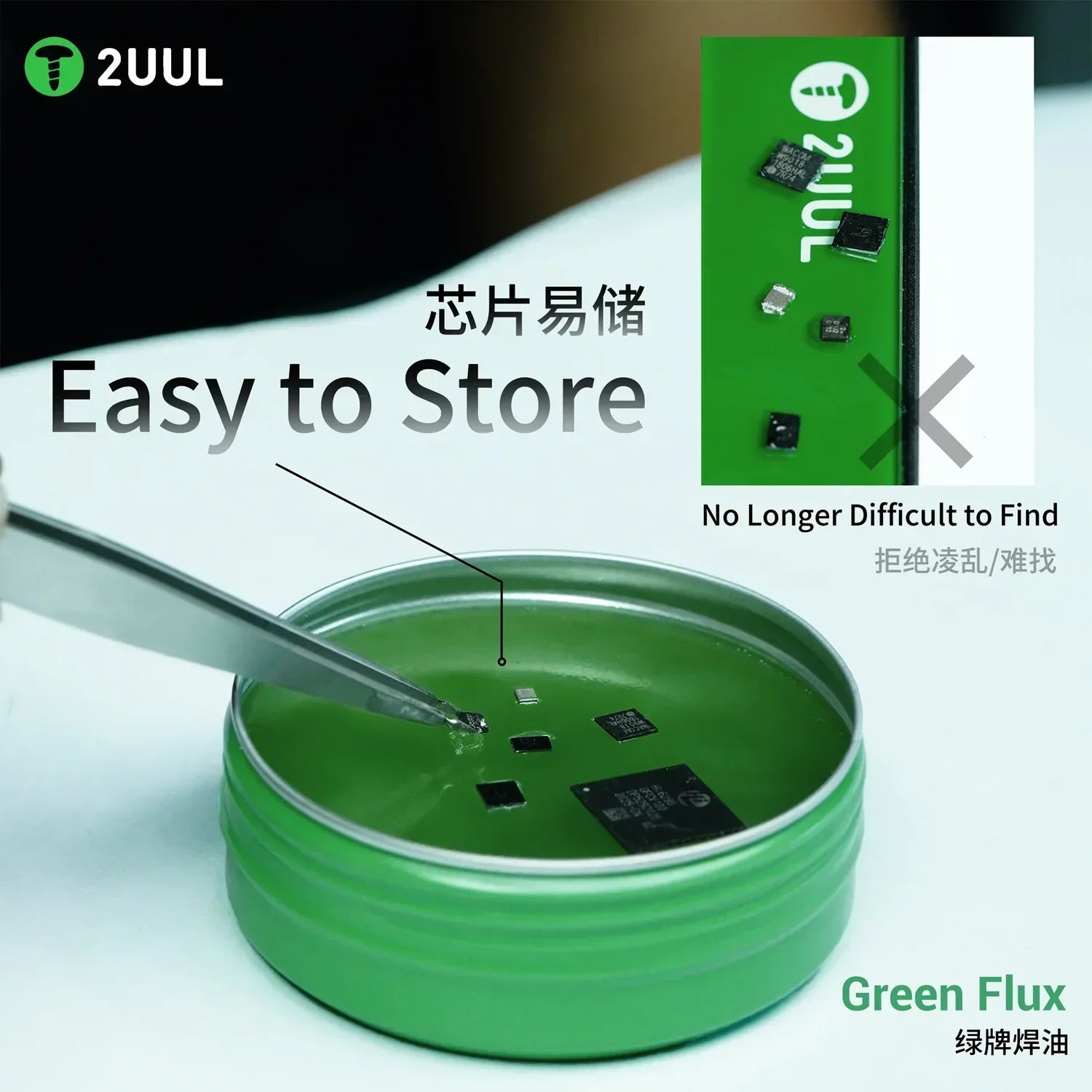 Flux Verde 2UUL SC18 |+5,000 reseñas 4.9/5 | recibe express 2 días