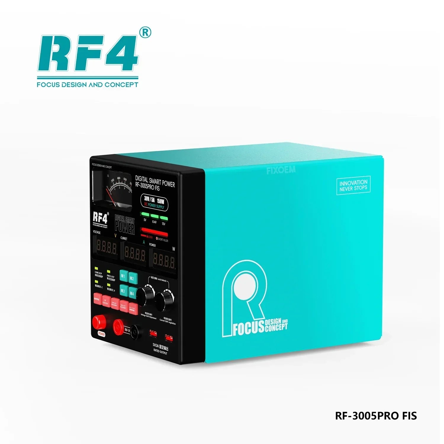Fuente Poder Rf4 Rf-3005Pro Fis |+5,000 reseñas 4.9/5 | recibe express 2 días