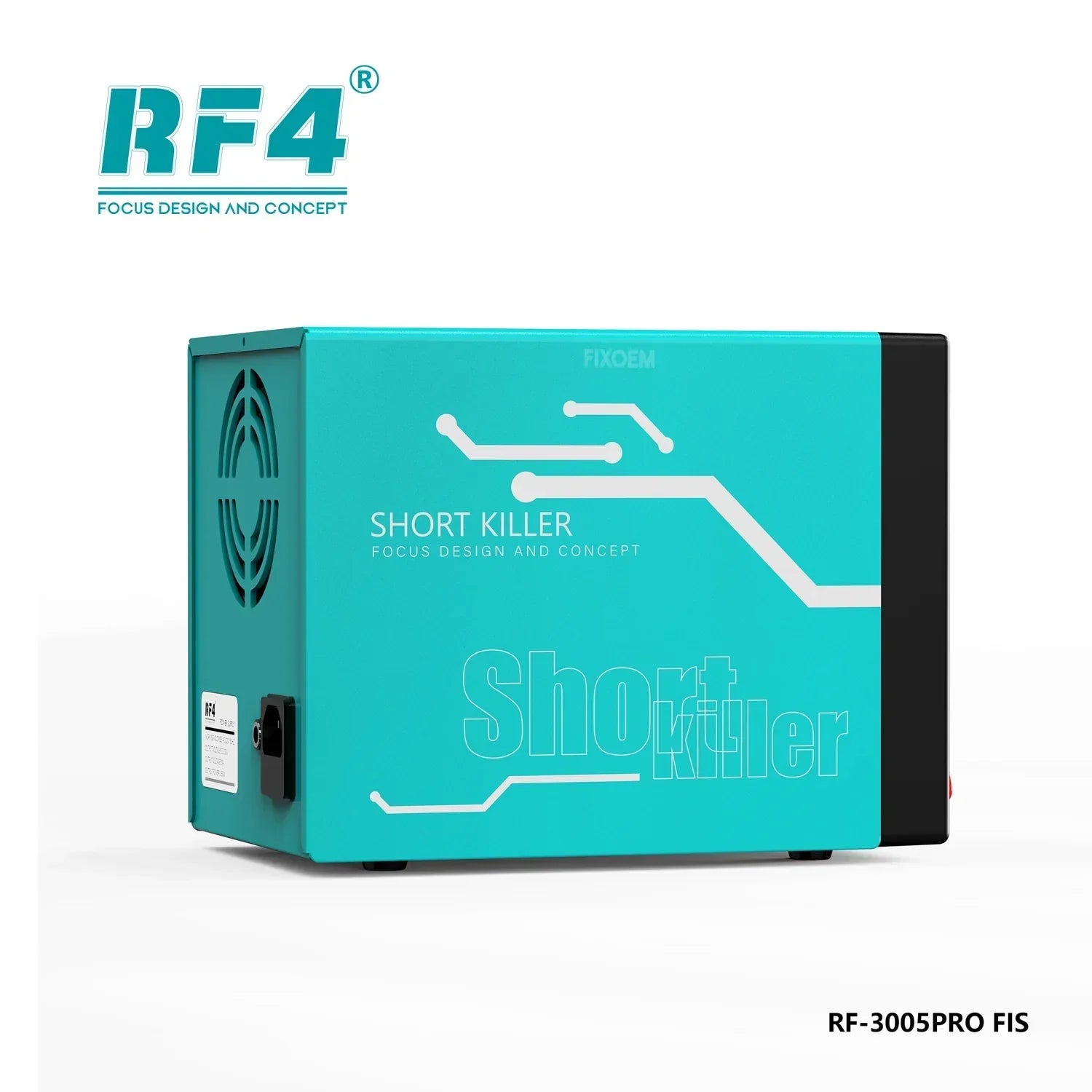 Fuente Poder Rf4 Rf-3005Pro Fis |+5,000 reseñas 4.9/5 | recibe express 2 días