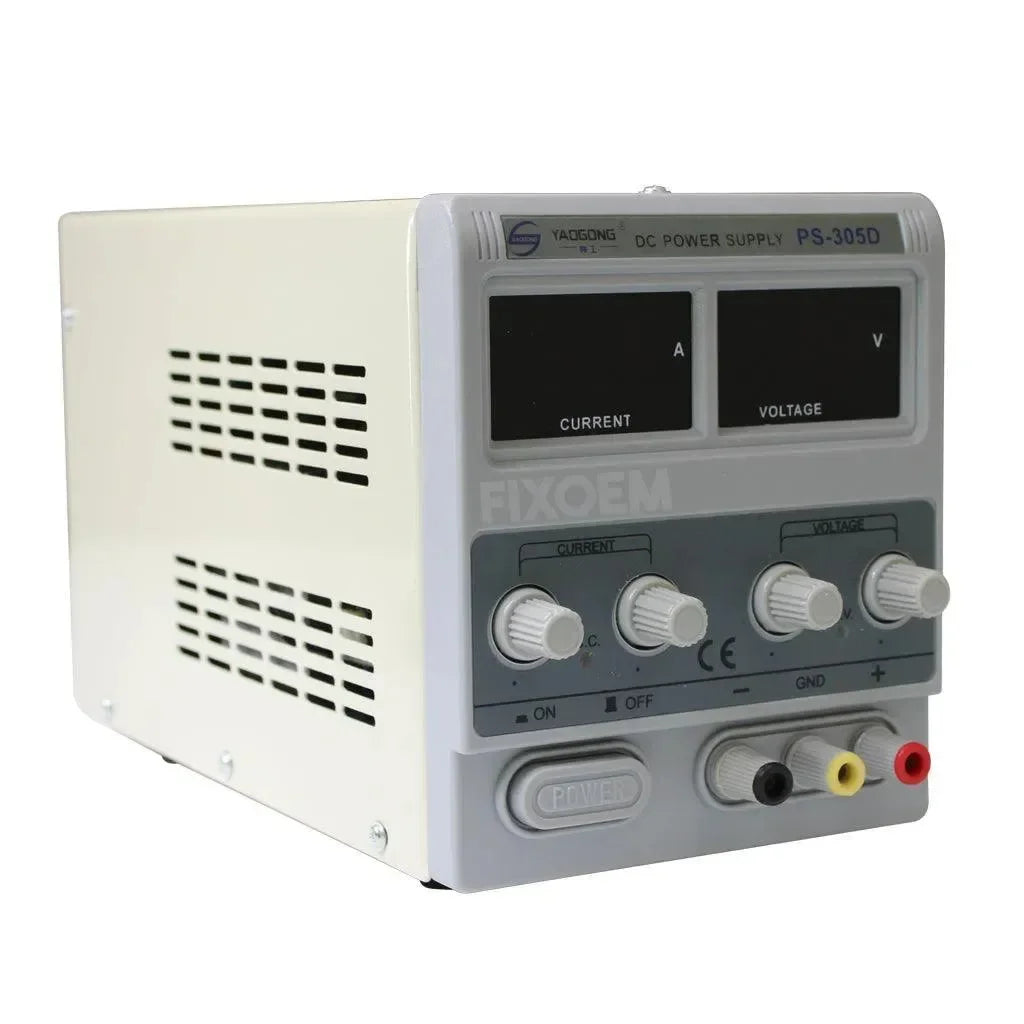 Fuente Regulable Yaogong 305D 30V 5A |+5,000 reseñas 4.9/5 | recibe express 2 días