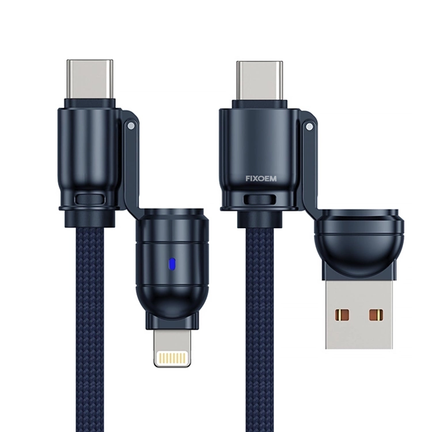 Cable USB G-Tide WC155-3 1.5M 3 en 1