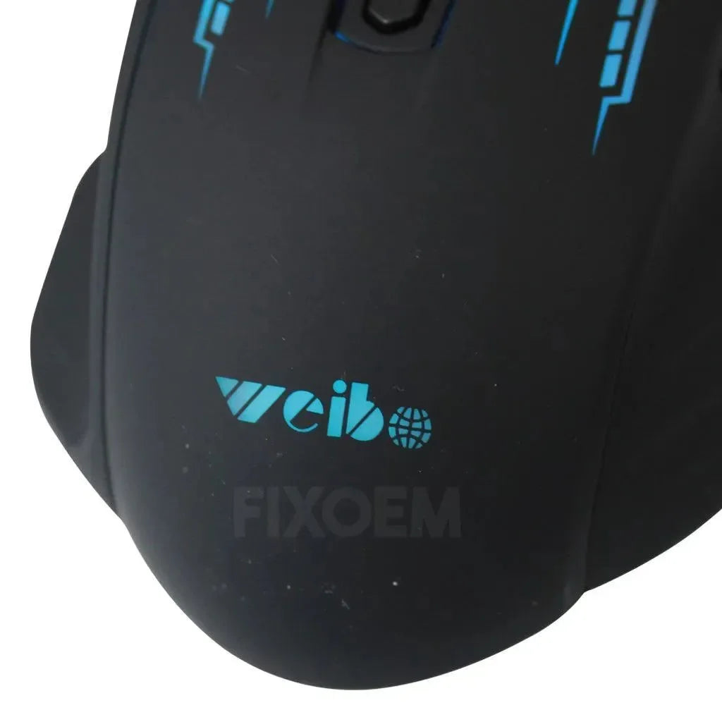 Gaming Mouse Optical Rgb |+5,000 reseñas 4.9/5 | recibe express 2 días