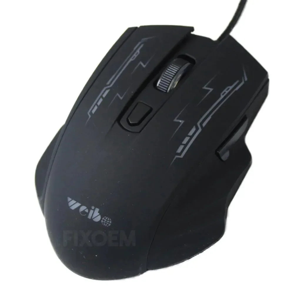 Gaming Mouse Optical Rgb |+5,000 reseñas 4.9/5 | recibe express 2 días