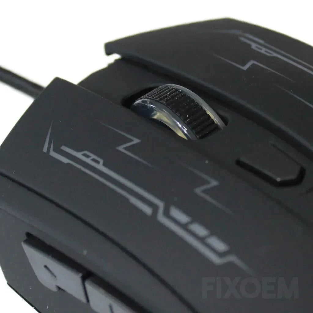 Gaming Mouse Optical Rgb |+5,000 reseñas 4.9/5 | recibe express 2 días