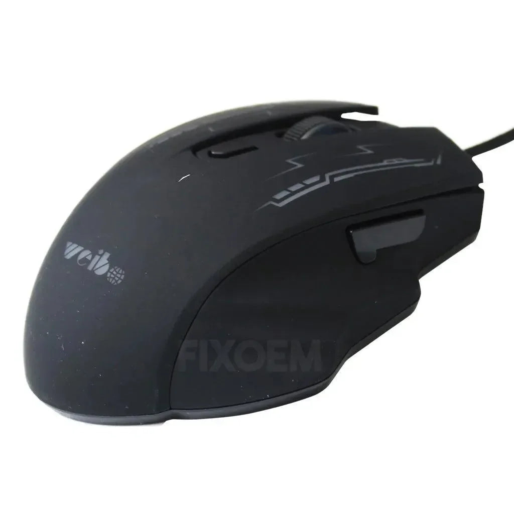 Gaming Mouse Optical Rgb |+5,000 reseñas 4.9/5 | recibe express 2 días