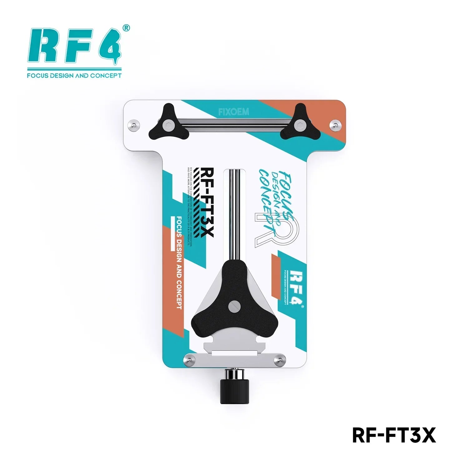 Holder Fixture Sujetador Chip Rf4 Rf-Ft3X |+5,000 reseñas 4.9/5 | recibe express 2 días