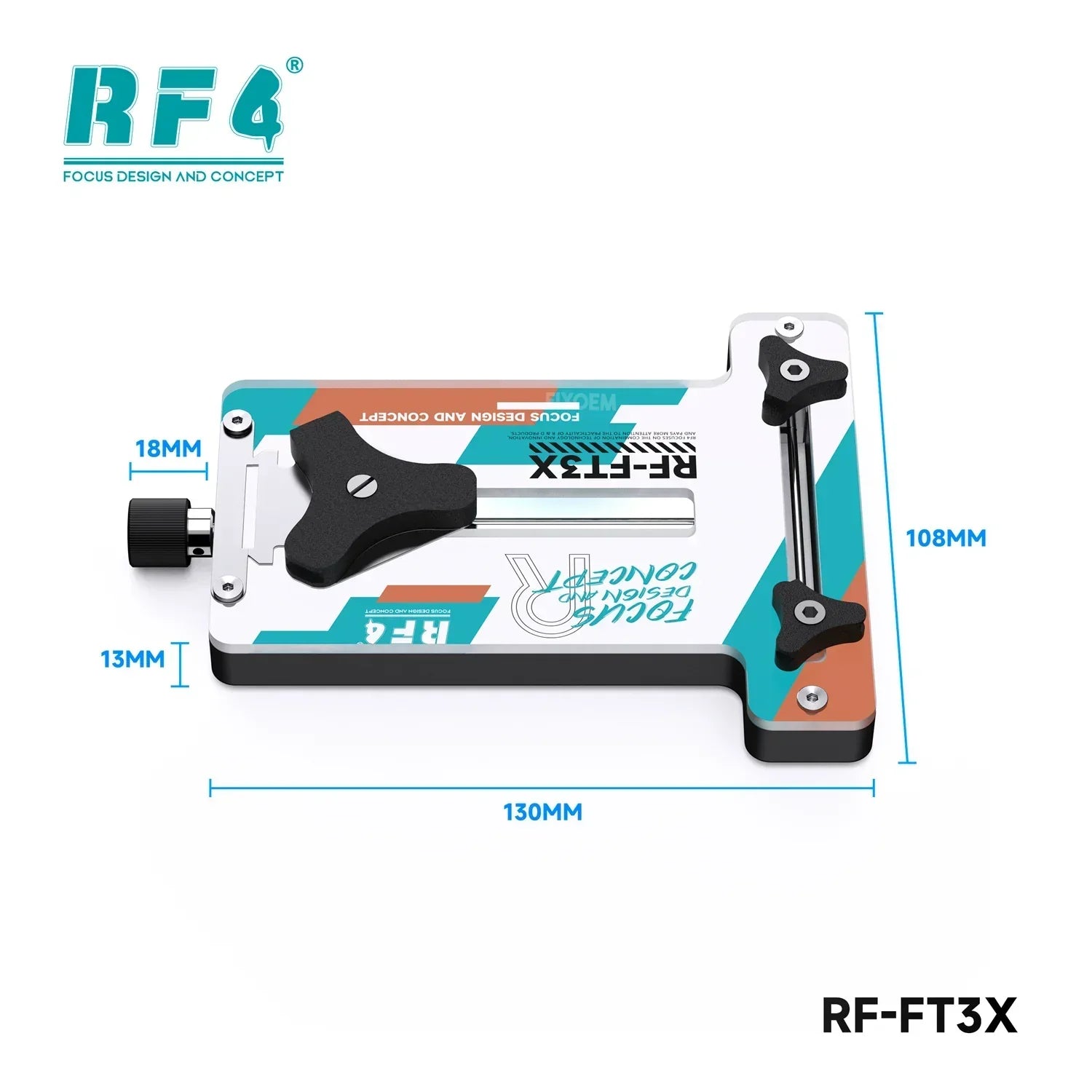 Holder Fixture Sujetador Chip Rf4 Rf-Ft3X |+5,000 reseñas 4.9/5 | recibe express 2 días
