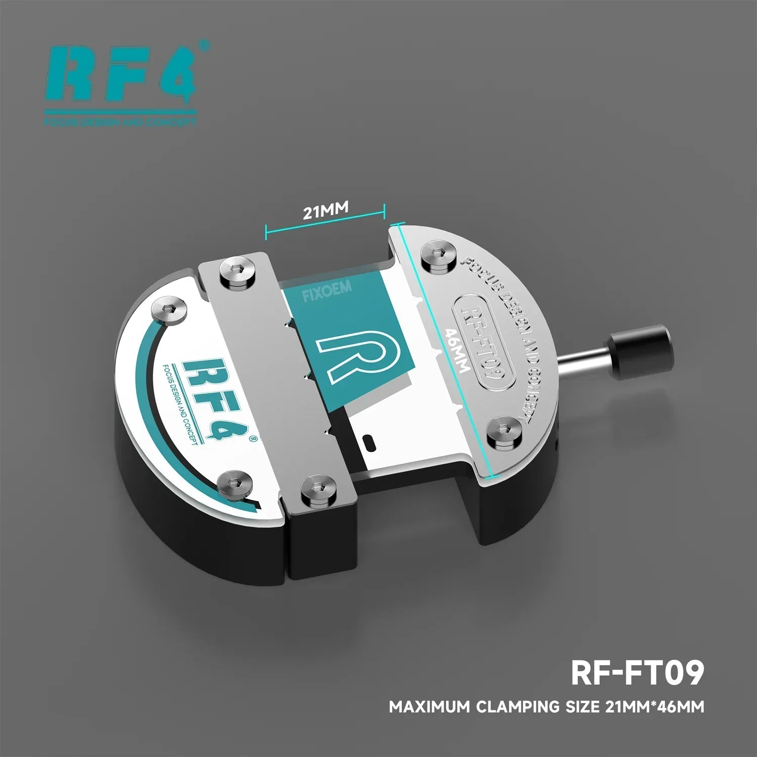 Holder Fixture Sujetador Rf4 Rf-Ft09 |+5,000 reseñas 4.9/5 | recibe express 2 días