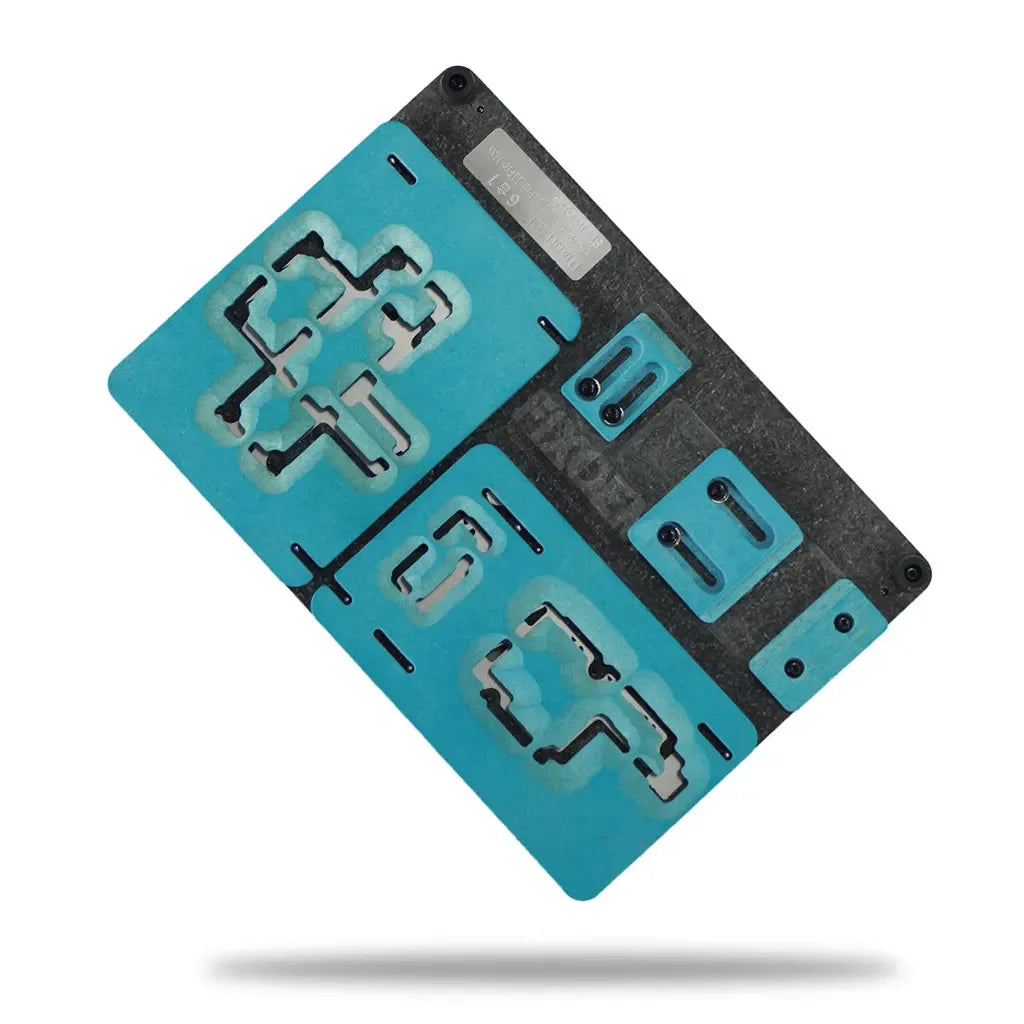 Holder Plataforma Reballing Qianli 6 En 1 Iphone X Xs Xs Max 11 11 Pro Max 11 Pro |+5,000 reseñas 4.9/5 | recibe express 2 días