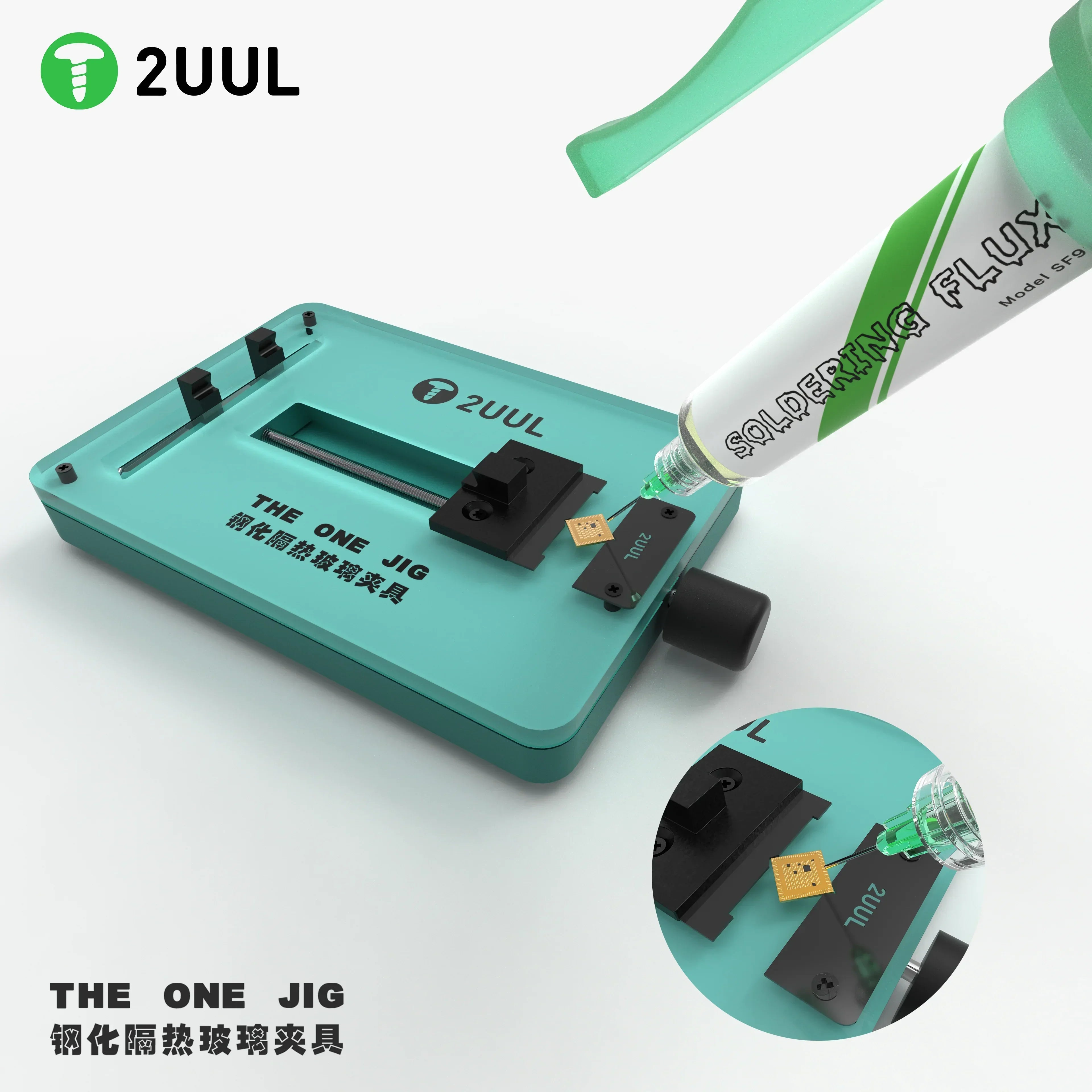 Holder Soporte Placa 2Uul Bh03 Jig |+5,000 reseñas 4.9/5 | recibe express 2 días