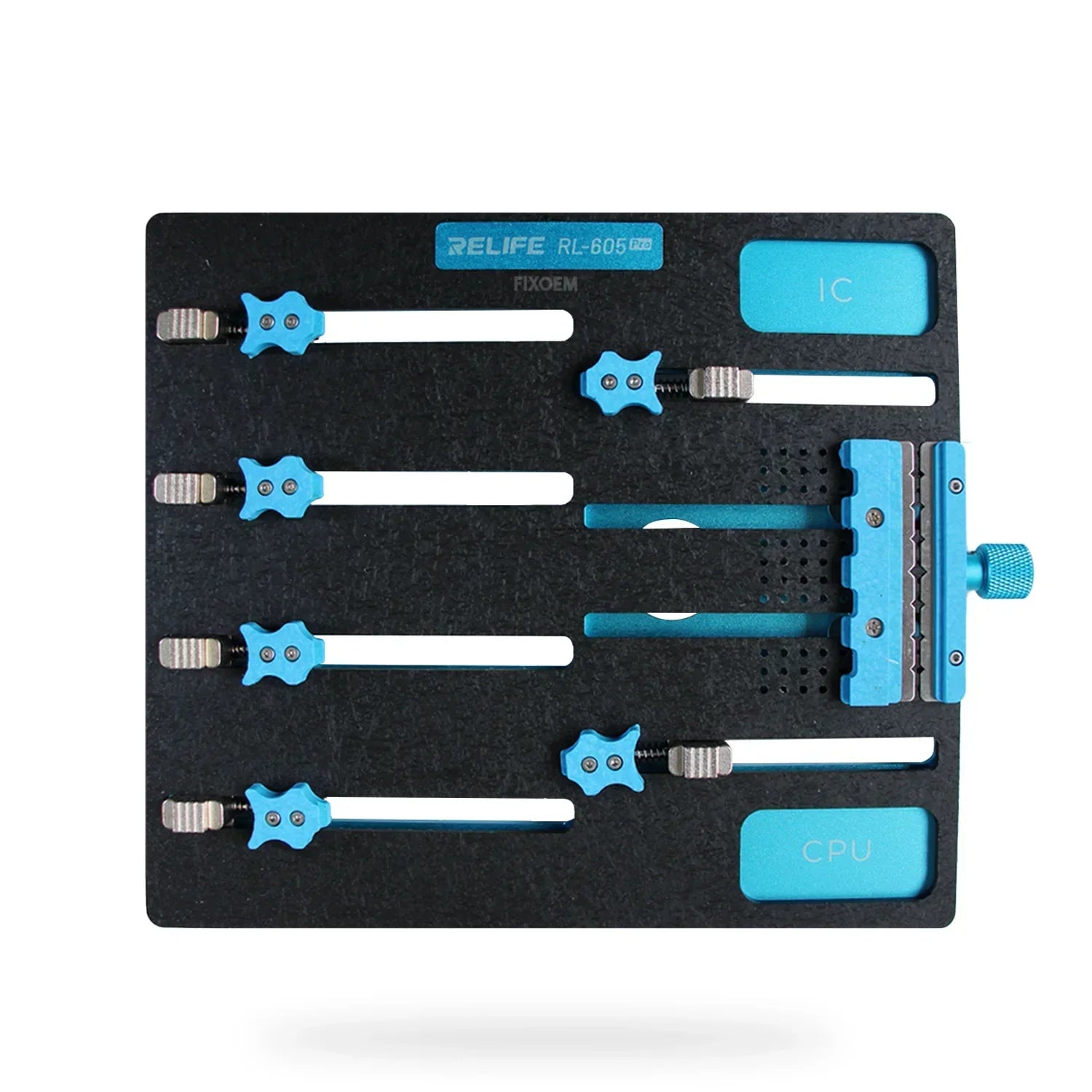 Holder Sujetador Reparacion Placa Base Relife Laptop Rl-605 Pro |+5,000 reseñas 4.9/5 | recibe express 2 días