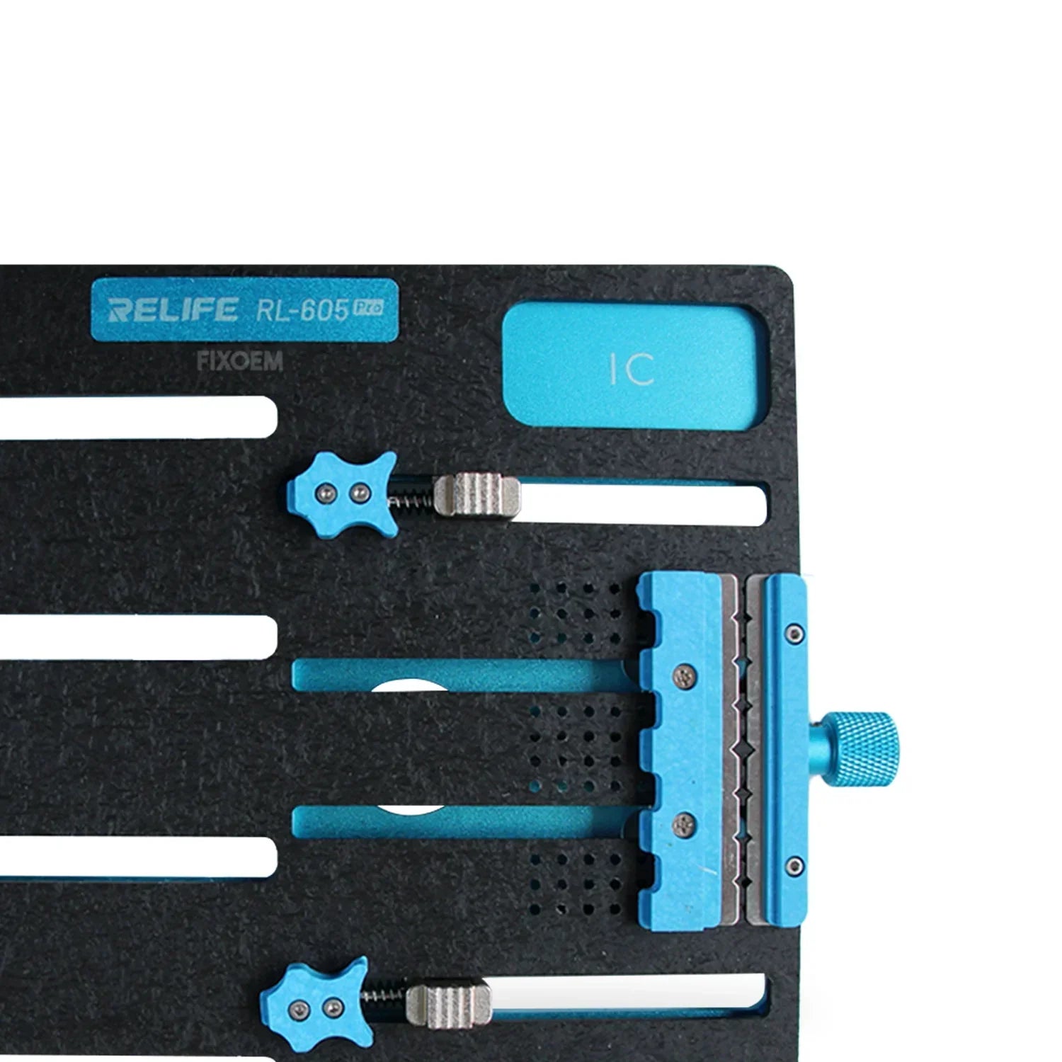 Holder Sujetador Reparacion Placa Base Relife Laptop Rl-605 Pro |+5,000 reseñas 4.9/5 | recibe express 2 días