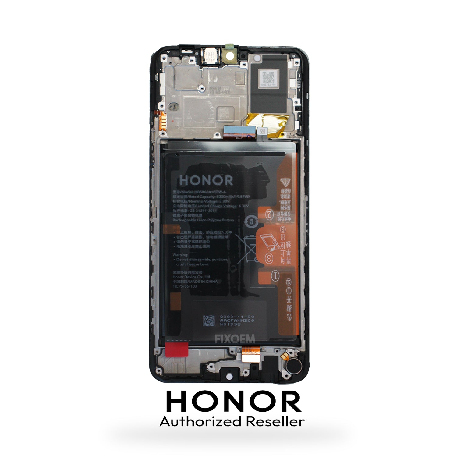 Display Honor Original X7A C/Bateria S/Marco