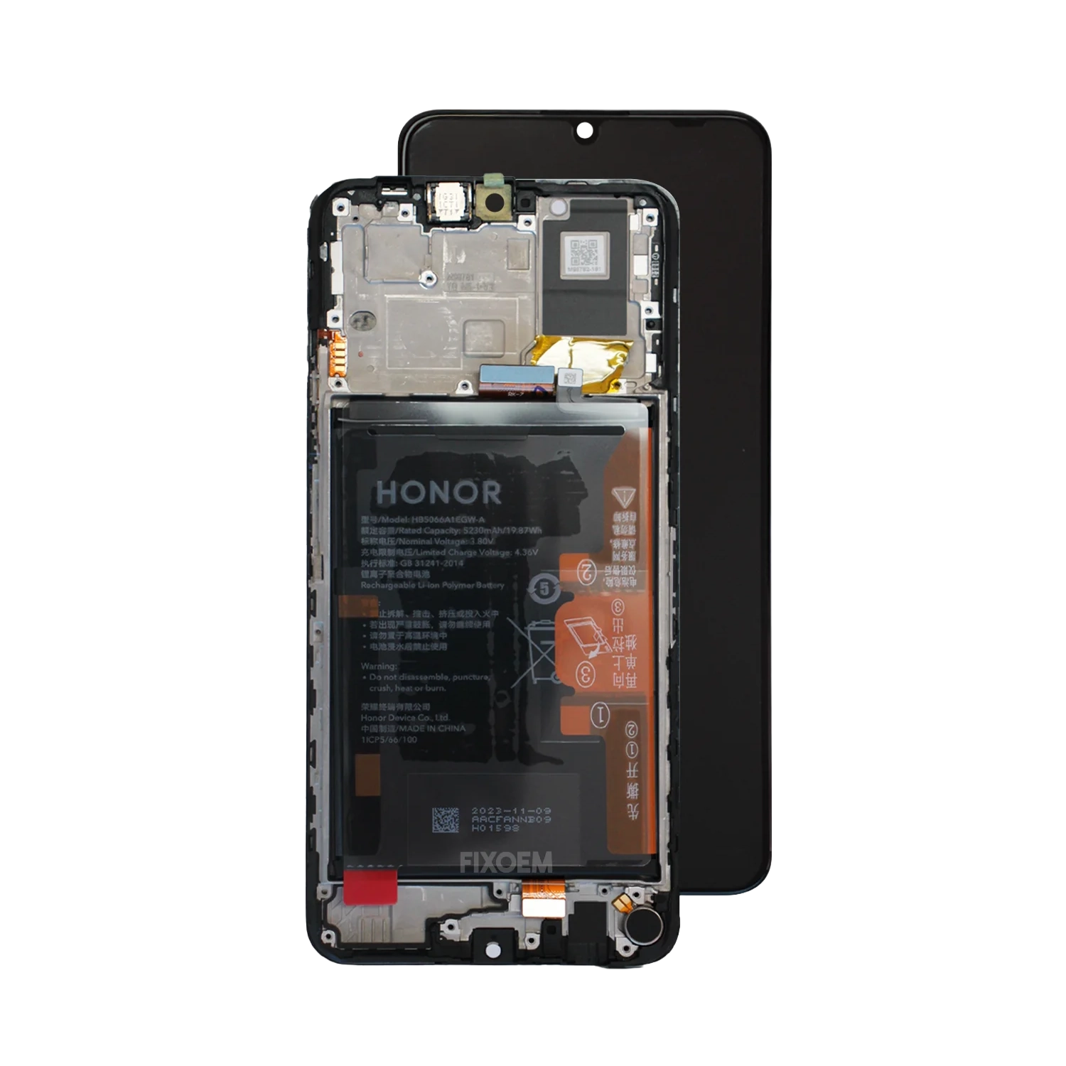 Display Original