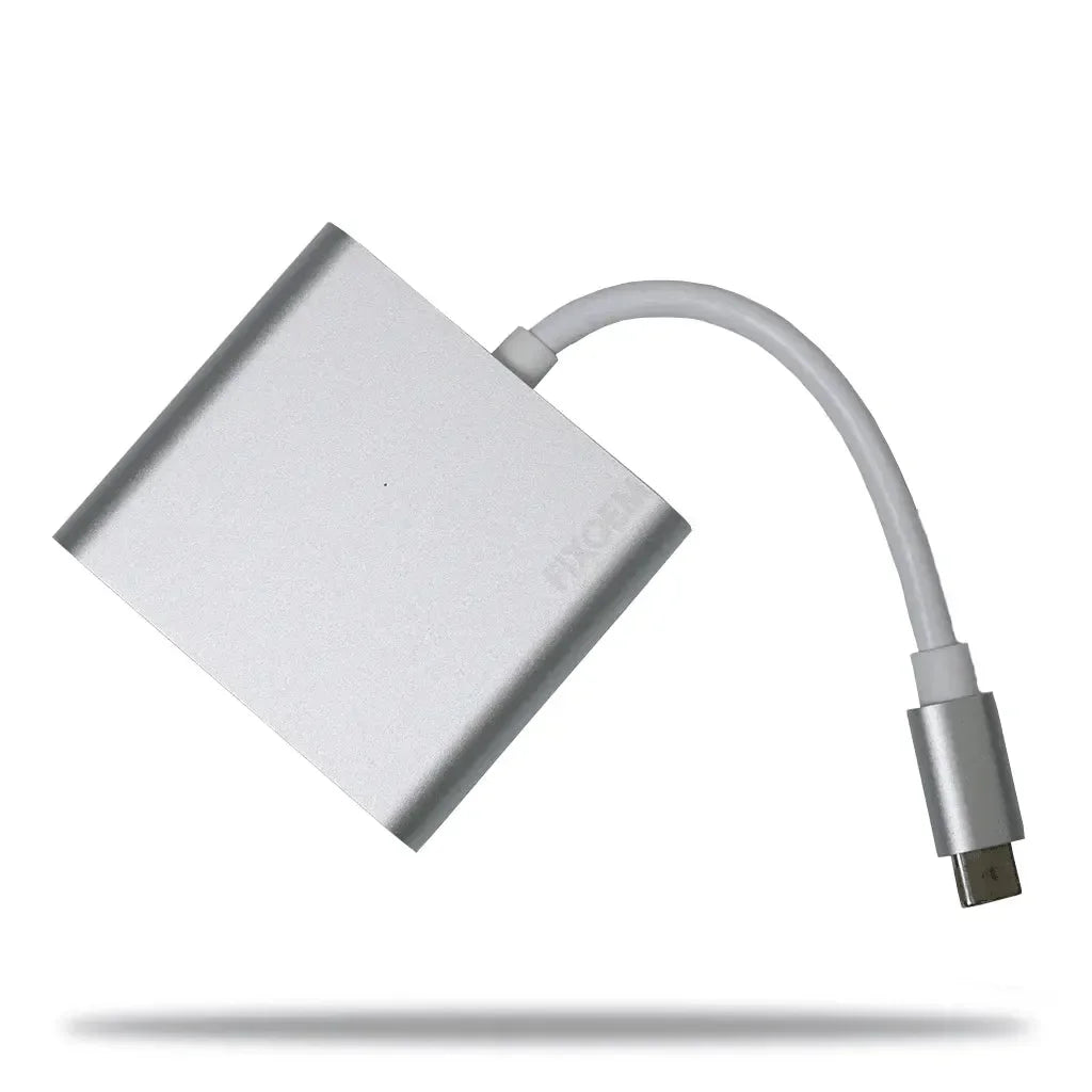 Hub Multipuerto adaptador Tipo C A Usb A Hdmi |+5,000 reseñas 4.9/5 | recibe express 2 días