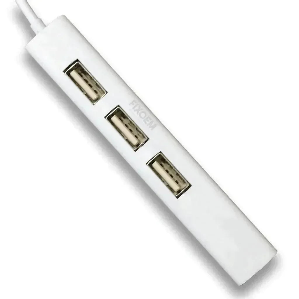 Hub Multipuerto Tipo C 3 Puertos + Lan Adaptador |+5,000 reseñas 4.9/5 | recibe express 2 días
