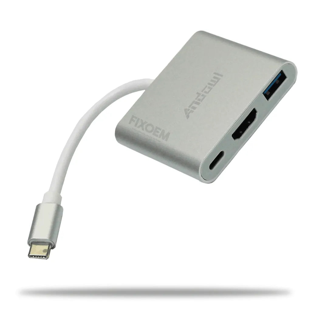 Hub Multipuerto Tipo C A Usb A Hdmi |+2,000 reseñas 4.8/5 ⭐