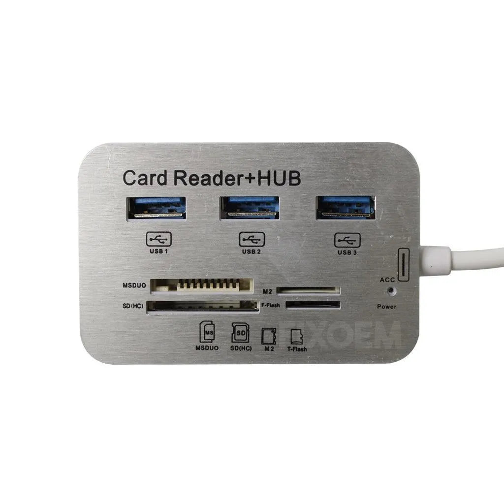 Hub Multipuerto Usb 3.0/3.1 3 Puertos + Lector Sd |+2,000 reseñas 4.8/5 ⭐