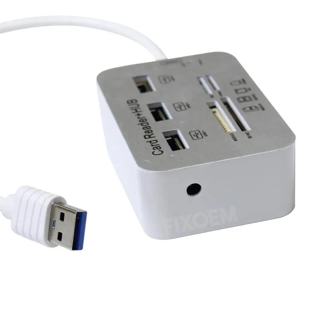 Hub Multipuerto Usb 3.0/3.1 3 Puertos + Lector Sd |+5,000 reseñas 4.9/5 | recibe express 2 días