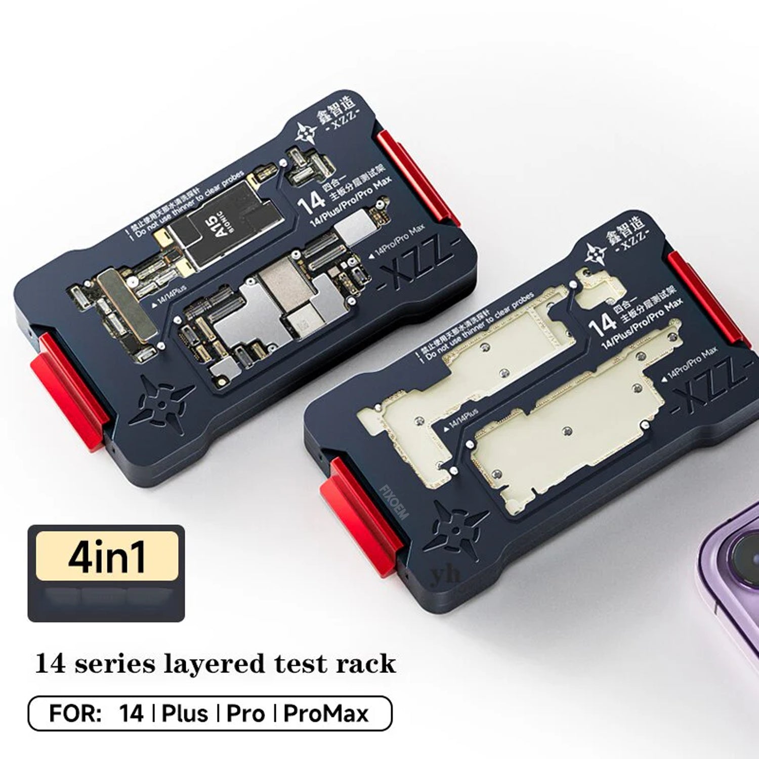 Isocket Placa Base Prueba XZZ Iphone 14 / 14 Plus / 14 Pro / 14 Pro Max