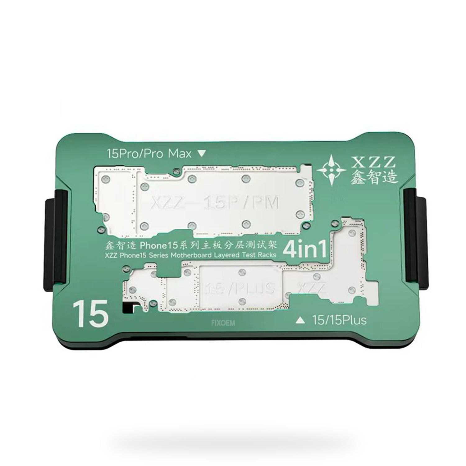 Isocket Placa Base Prueba XZZ Iphone 15 / 15 Plus / 15 Pro / 15 Pro Max