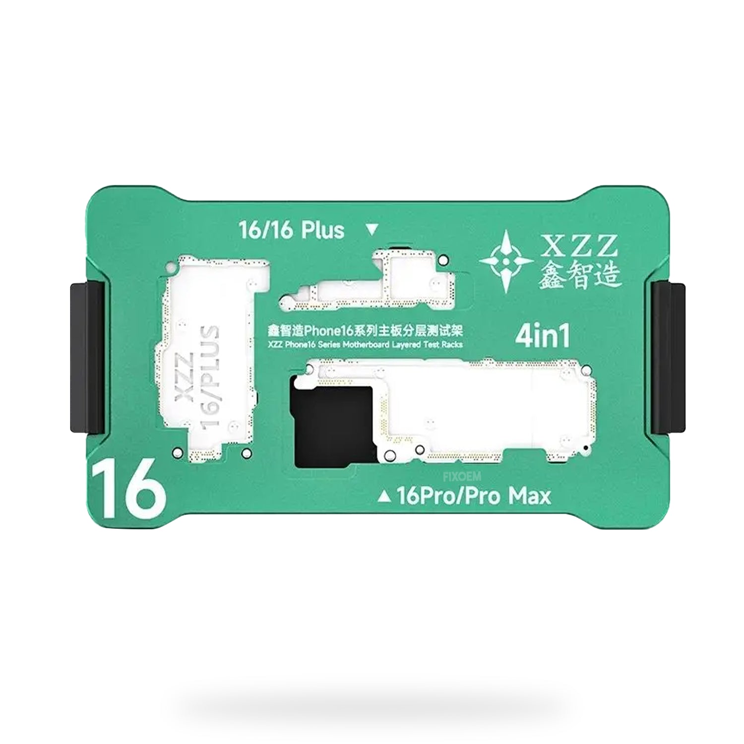 Isocket Placa Base Prueba XZZ Iphone 16 / 16 Plus / 16 Pro / 16 Pro Max