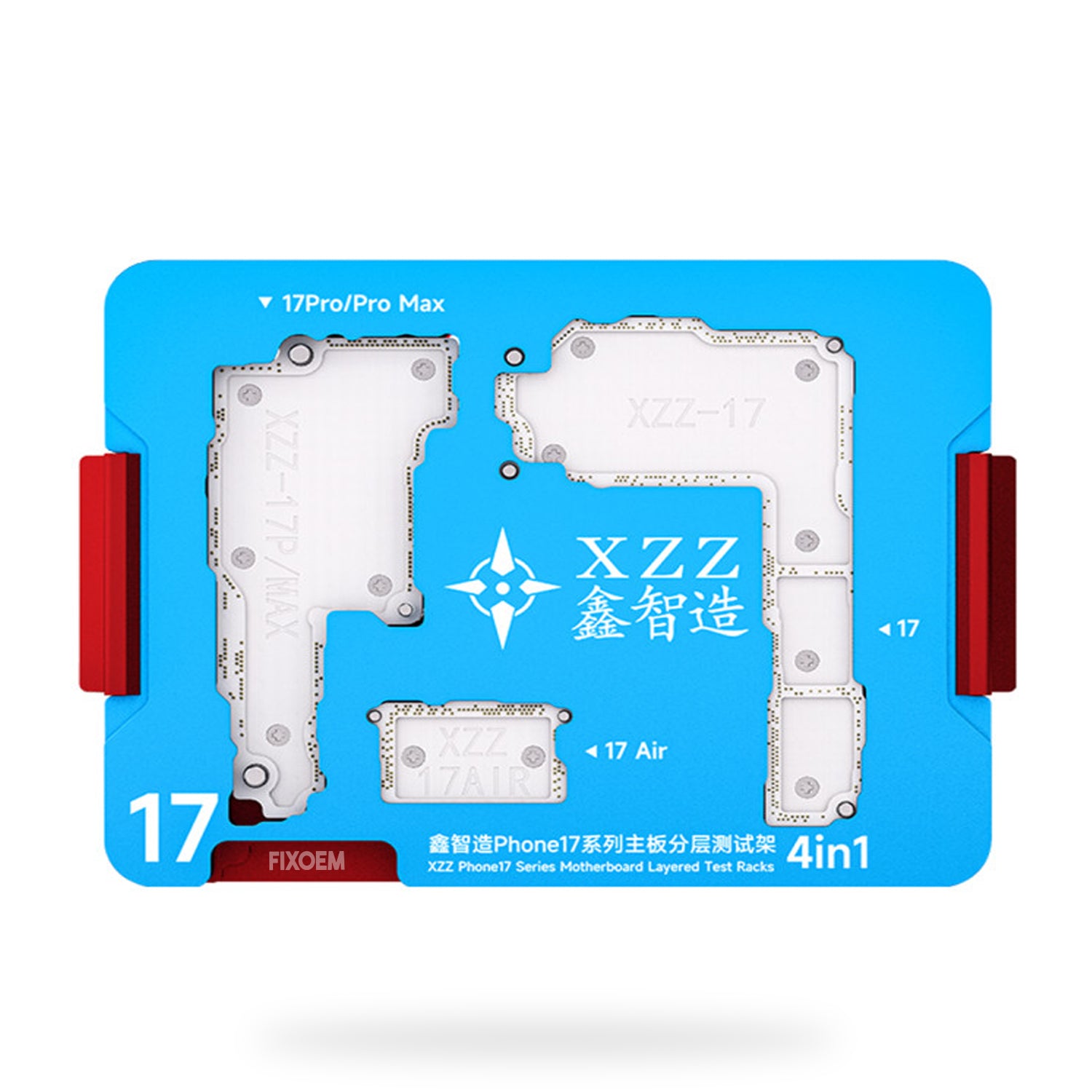 Isocket Placa Base Prueba XZZ Iphone 17 Air / 17 Pro / 17 Pro Max