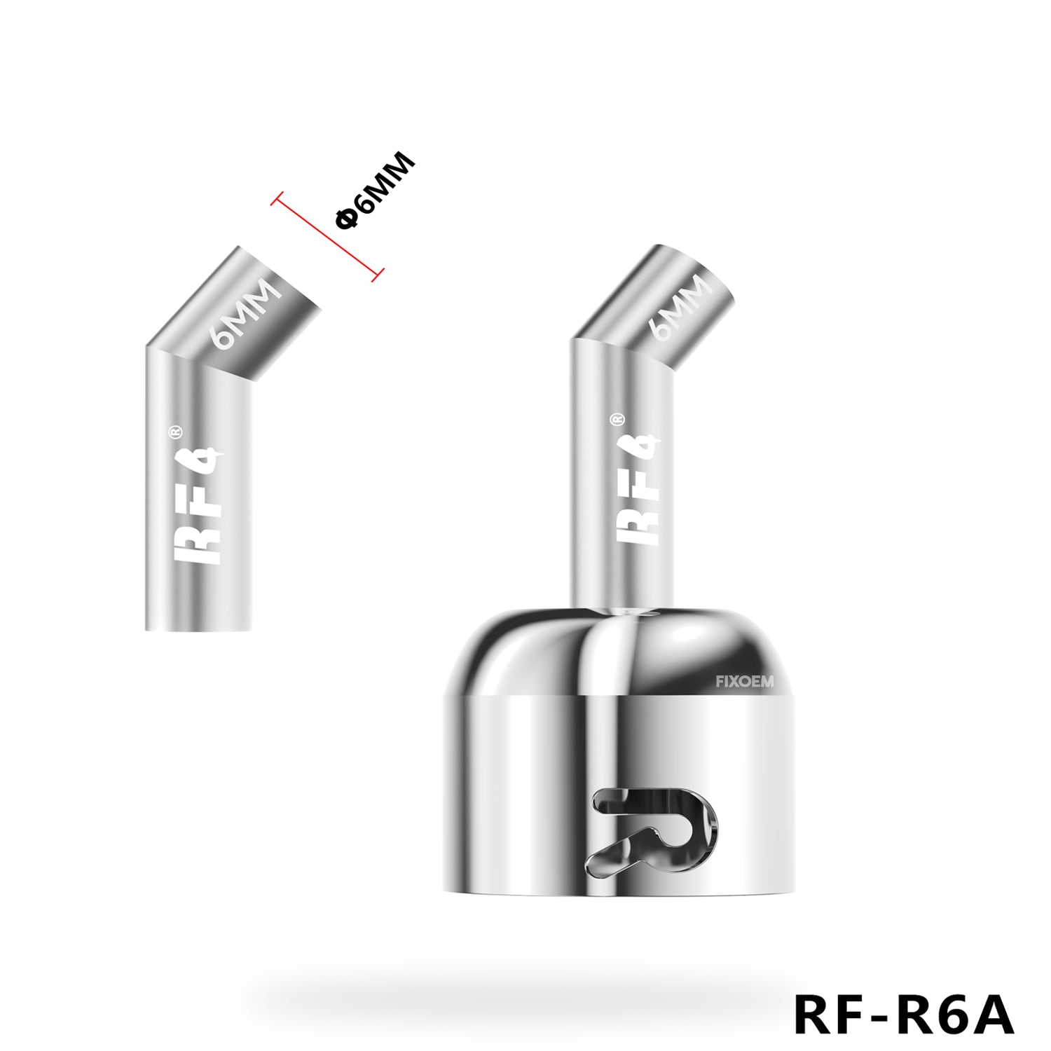 Kit Boquillas Angulares Estacion Calor Rf4 Rf R6A