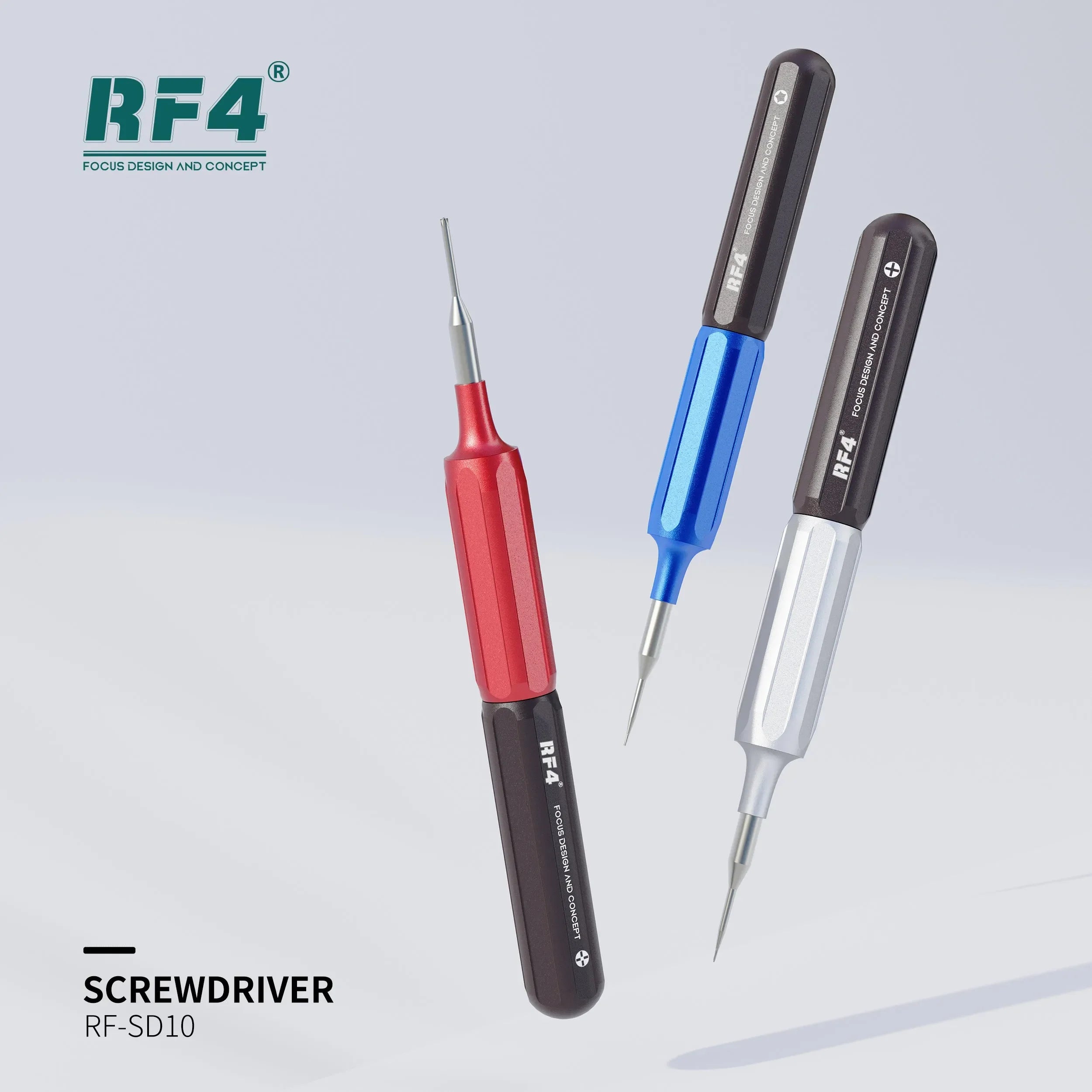 Kit Desarmadores Destornillador 5 En 1 Rf4 Rf-Sd10 |+5,000 reseñas 4.9/5 | recibe express 2 días
