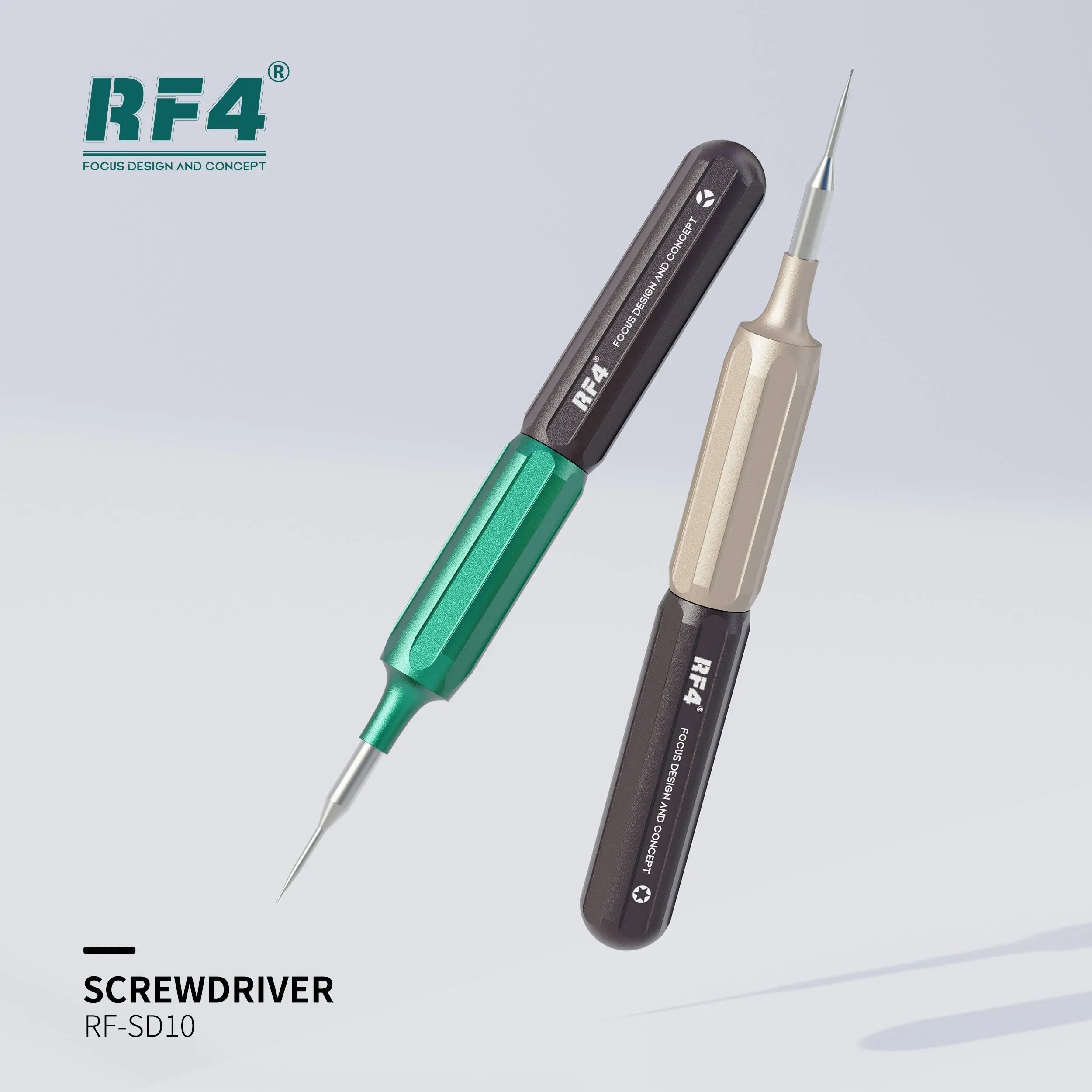 Kit Desarmadores Destornillador 5 En 1 Rf4 Rf-Sd10 |+5,000 reseñas 4.9/5 | recibe express 2 días
