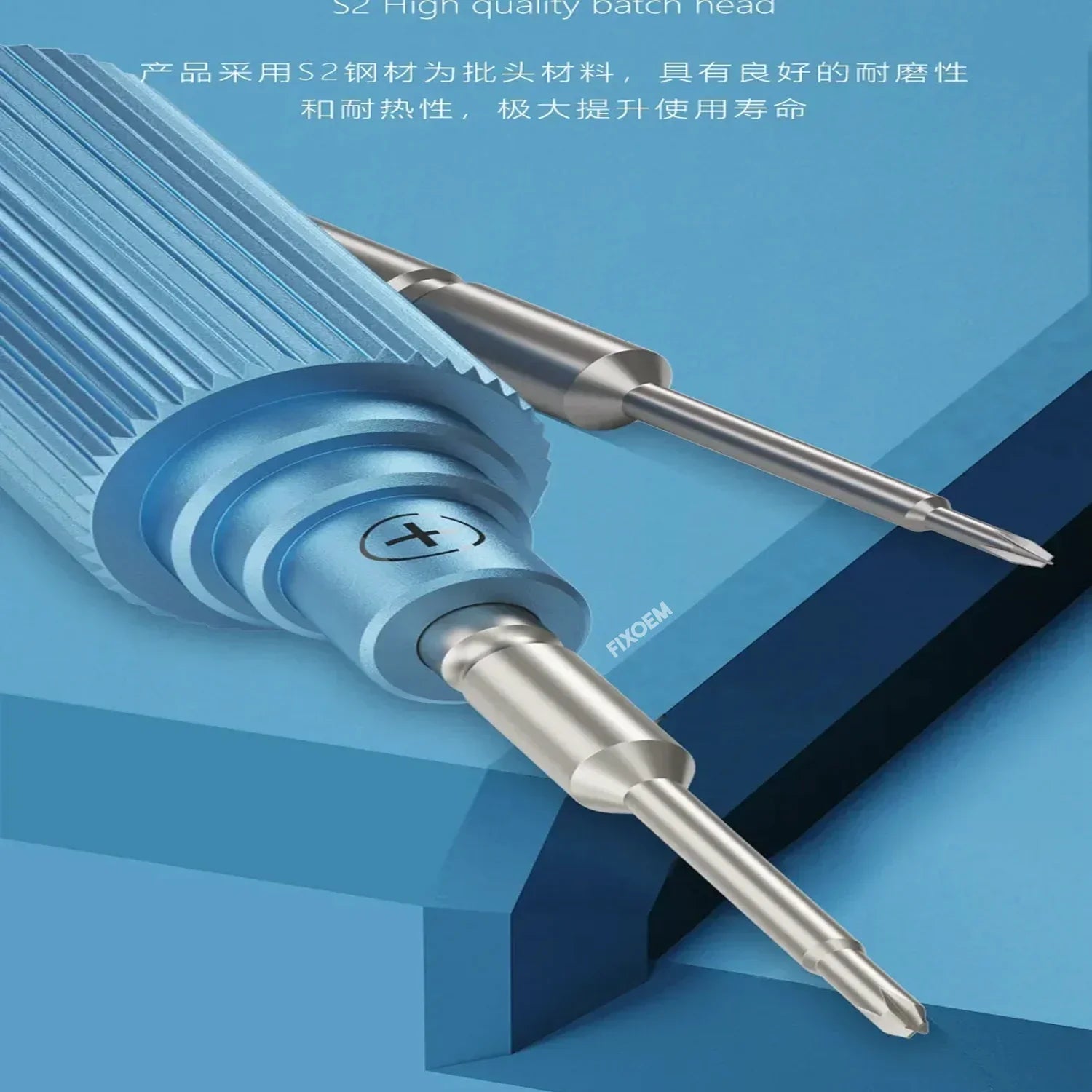 Kit Desarmadores Serie Blue Fatty MA ANT M081 |+5,000 reseñas 4.9/5 | recibe express 2 días