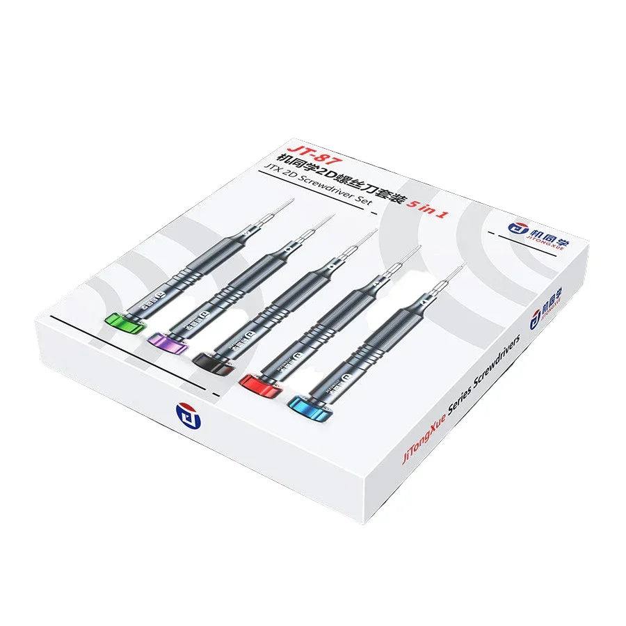 Kit Destornilladores Precisión 5 En 1 Jtx Jt-87 |+5,000 reseñas 4.9/5 | recibe express 2 días