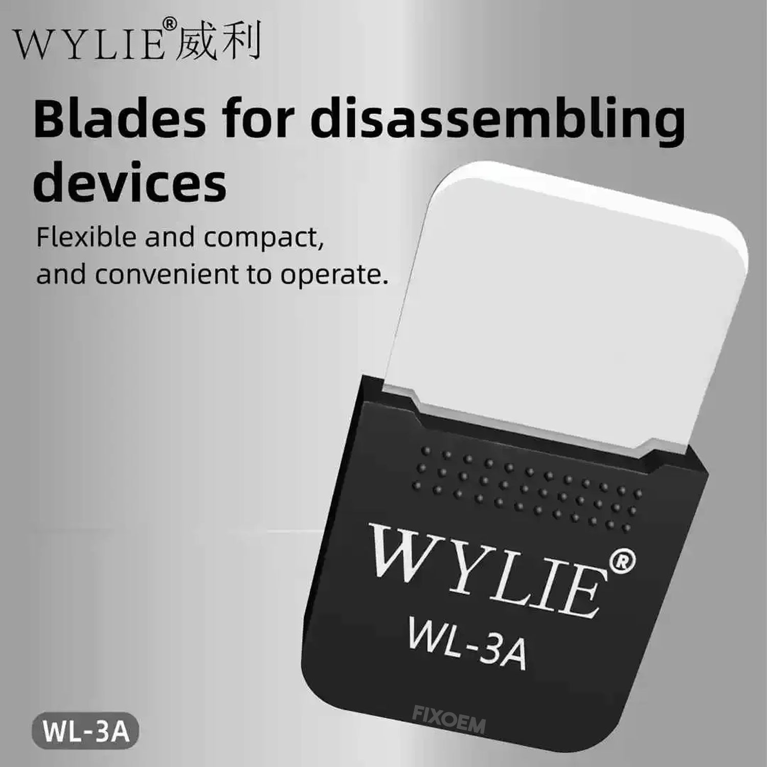 Kit Espatulas Apertura Cuñas Palas Wylie Wl-3A