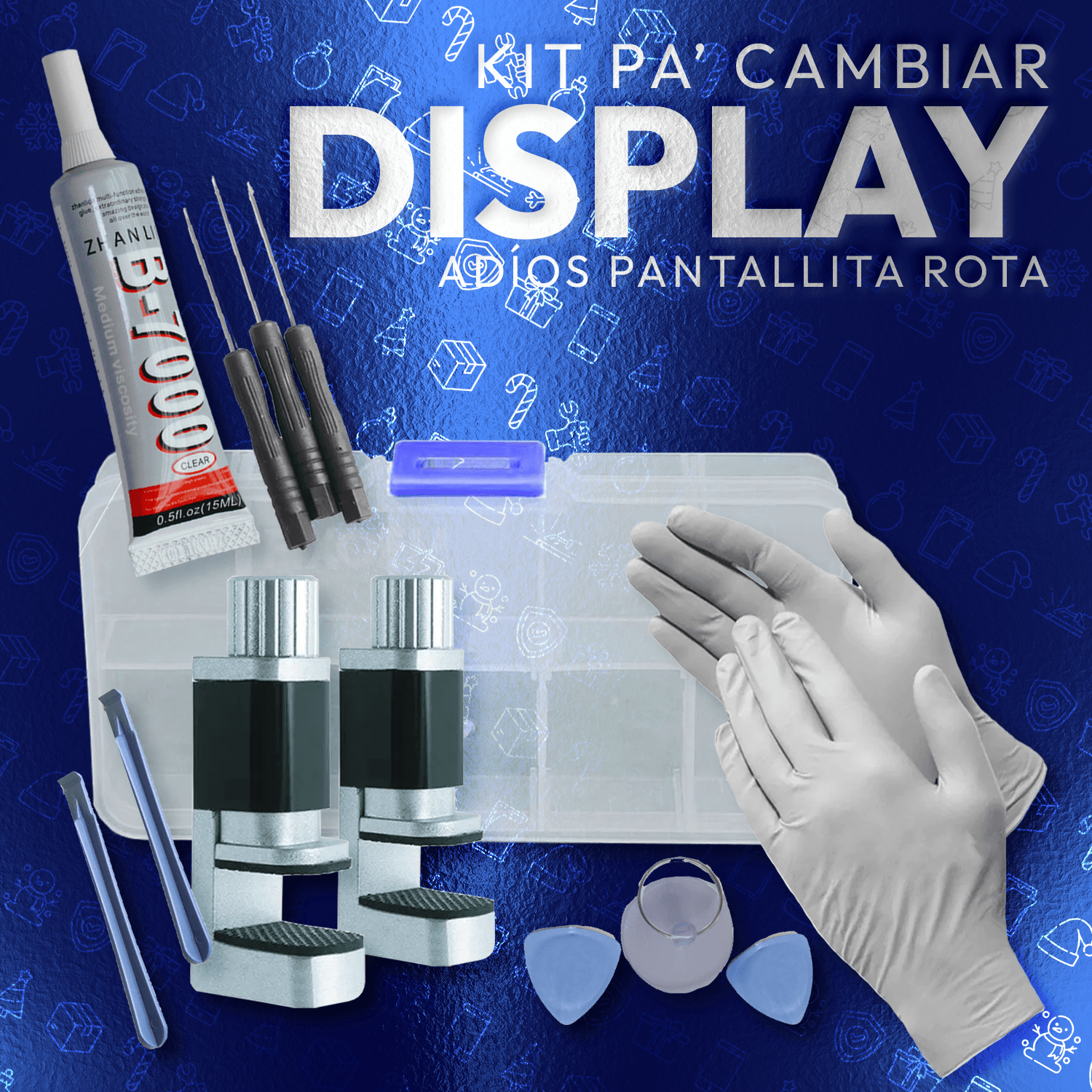 Kit Pa' Cambiar Display | FixOEM |+2,000 reseñas 4.8/5 ⭐