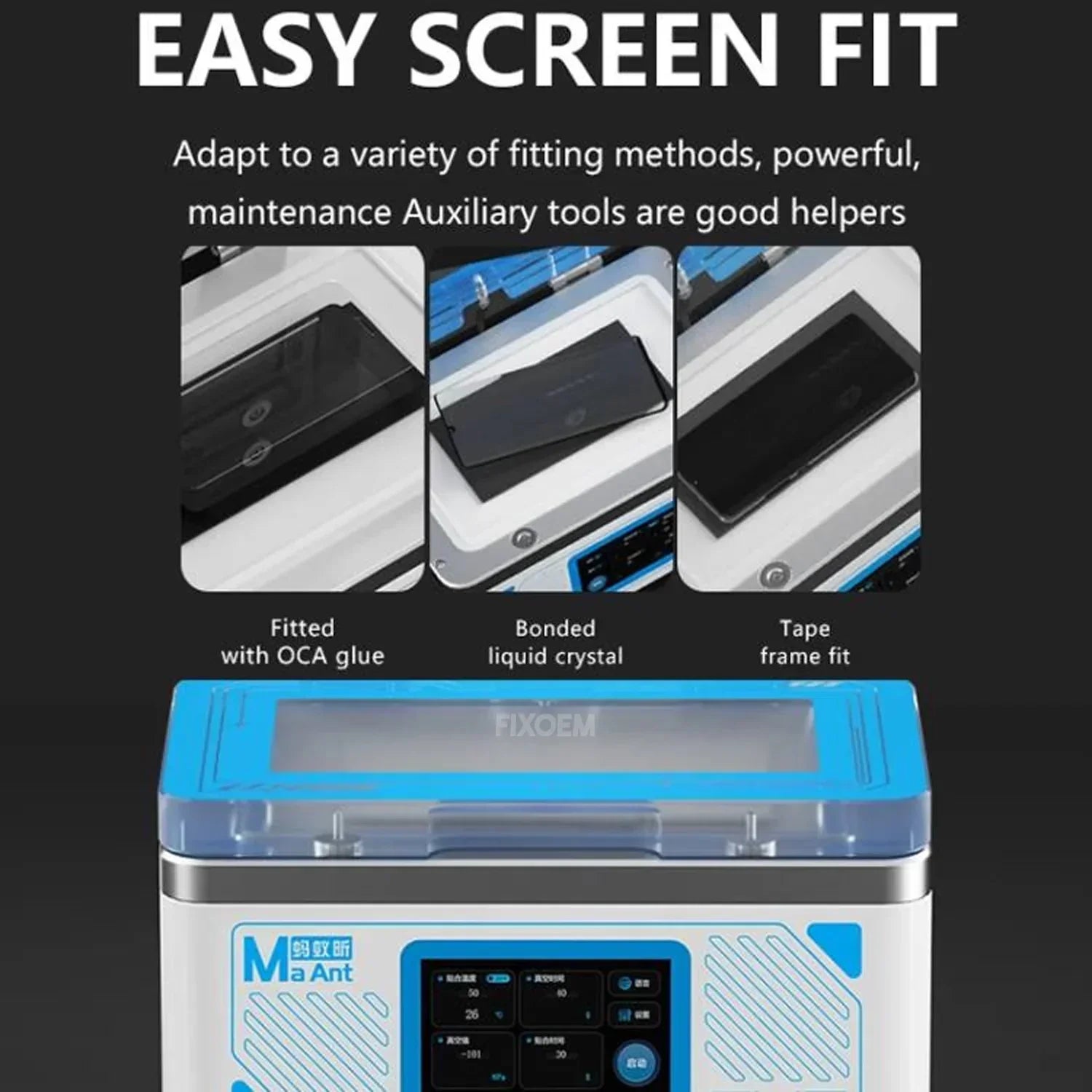 Laminadora Pantallas Mini Ma Ant SU7 |+5,000 reseñas 4.9/5 | recibe express 2 días
