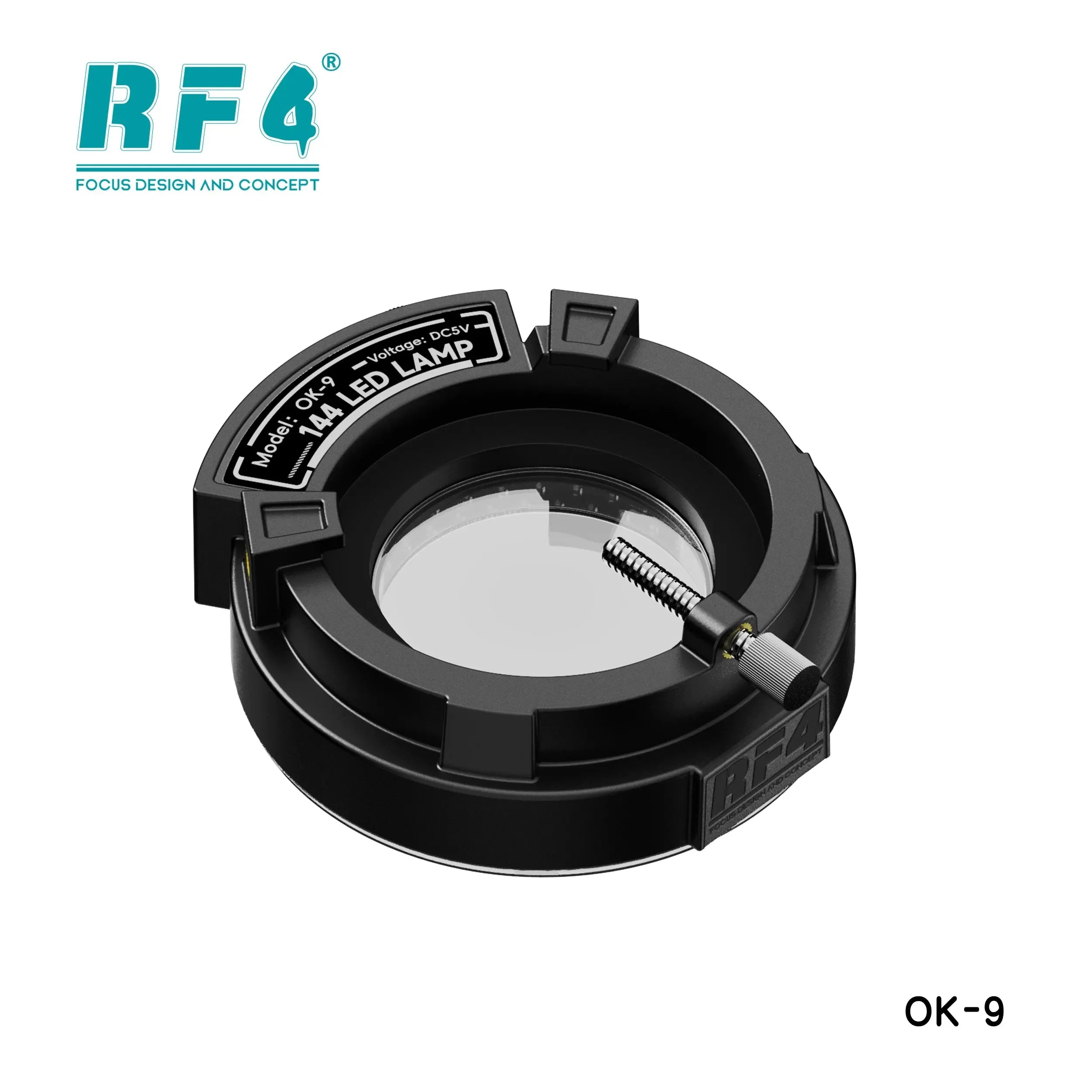 Lampara Aro Led Microscopio Rf4 Ok-9 |+5,000 reseñas 4.9/5 | recibe express 2 días