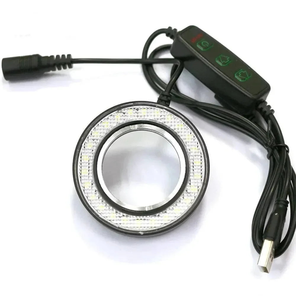 Lampara Aro Microscopio Led Dimeable Luz |+5,000 reseñas 4.9/5 | recibe express 2 días
