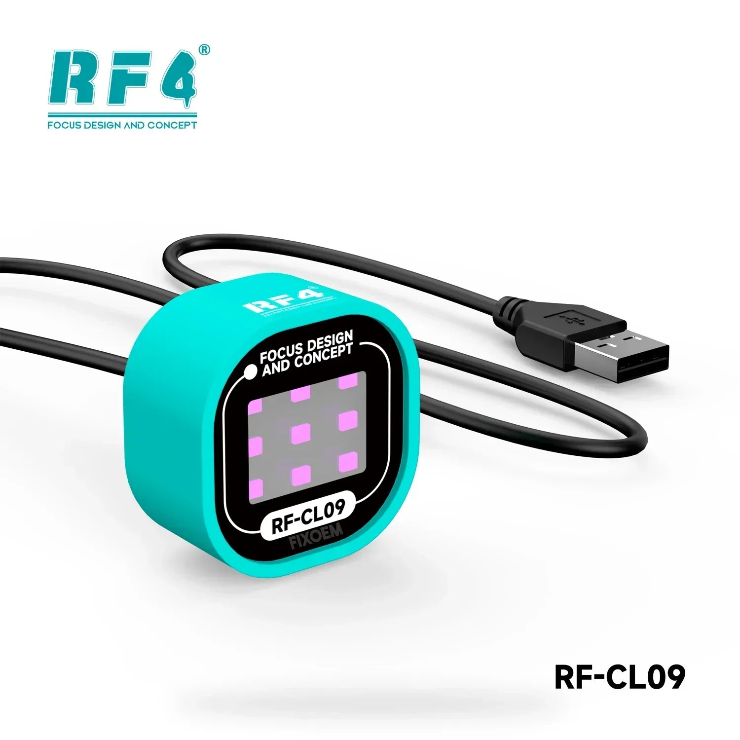 Lampara Curado UV RF4 RF-CL09 |+5,000 reseñas 4.9/5 | recibe express 2 días