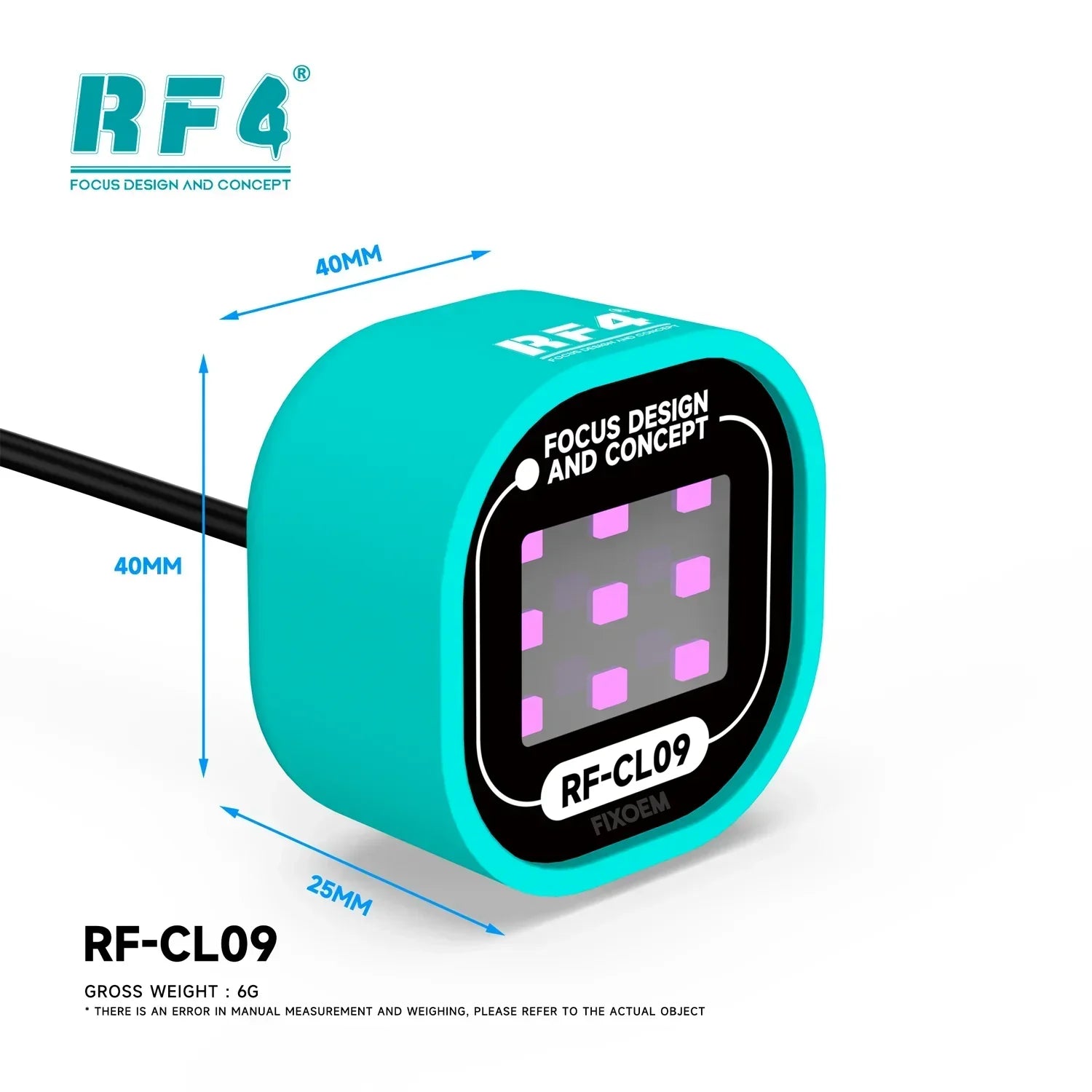Lampara Curado UV RF4 RF-CL09 |+5,000 reseñas 4.9/5 | recibe express 2 días