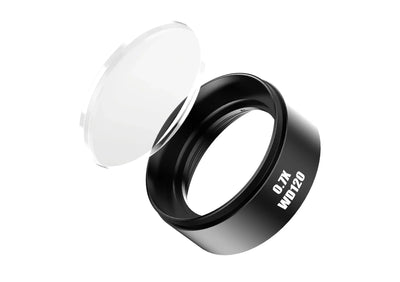 Lente Barlow Microscopio Rf4