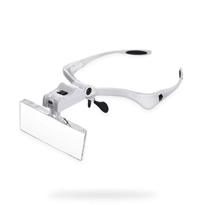 Lentes Lupa Googles Luz Led 5 Aumentos Amplificador |+5,000 reseñas 4.9/5 | recibe express 2 días