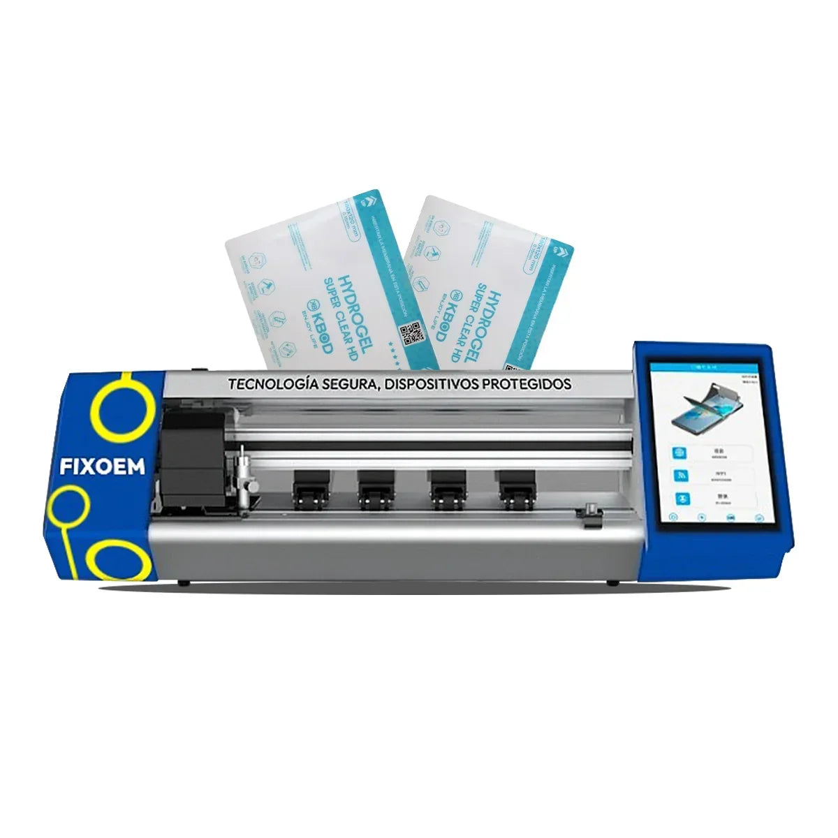 Maquina Cortadora Hidrogel CNC FixOEM Millionaire |+5,000 reseñas 4.9/5 | recibe express 2 días