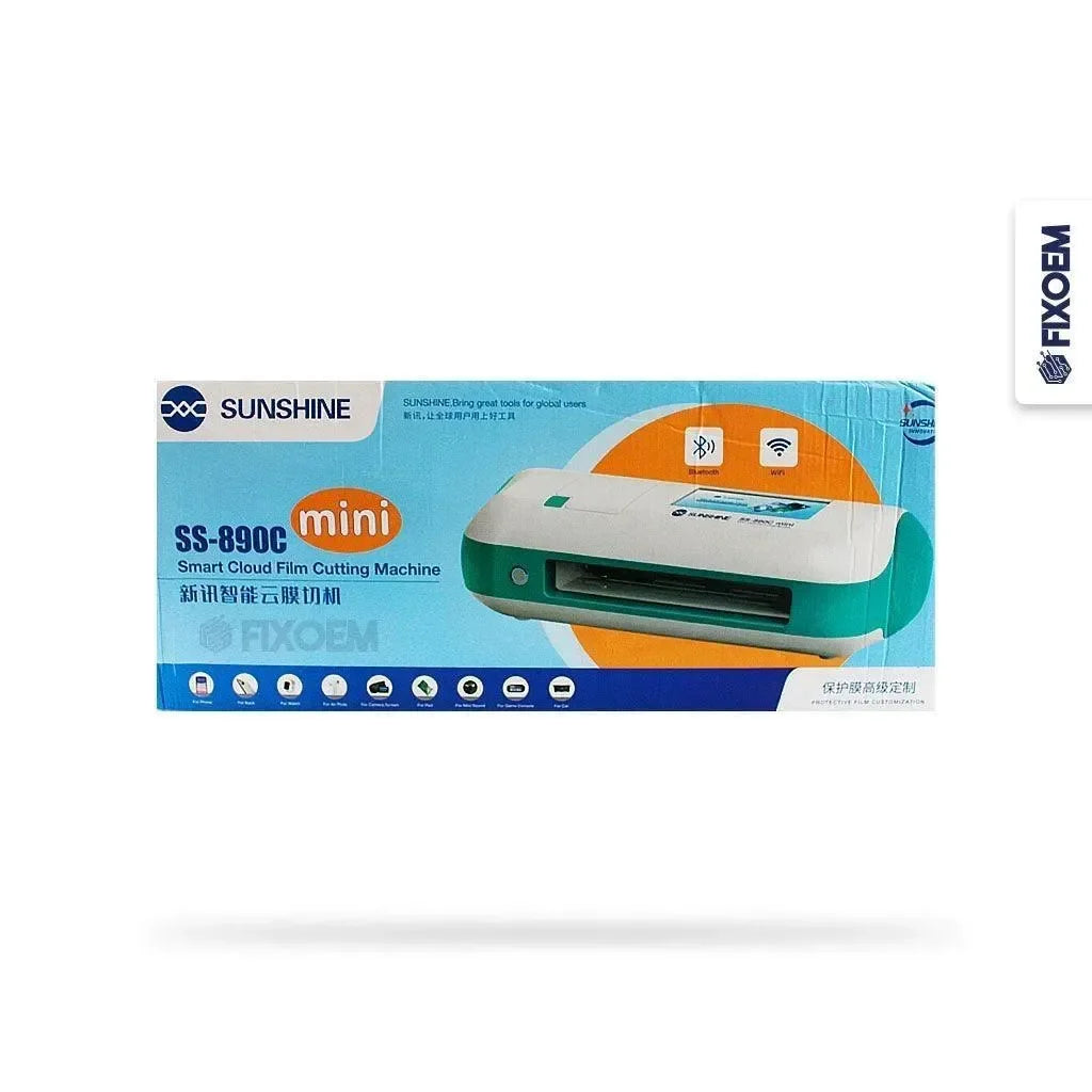 Maquina Cortadora Micas Hidrogel Sunshine Ss-890C Mini + 50 Micas de Regalo |+5,000 reseñas 4.9/5 | recibe express 2 días